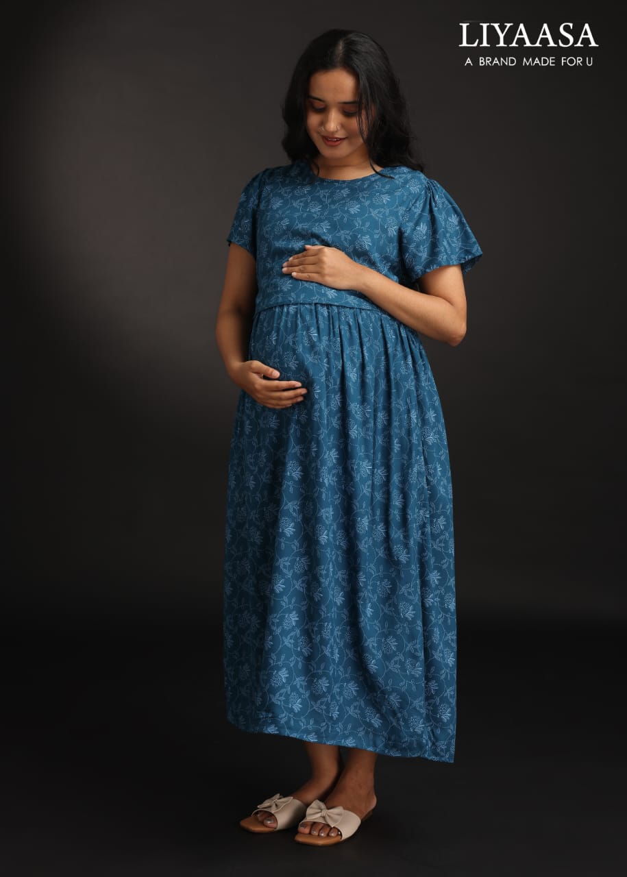 Zipless Feeding Kurtis Just ₹499 | Comfortable Nursing Wear for Moms | Keerthi Fashion Store