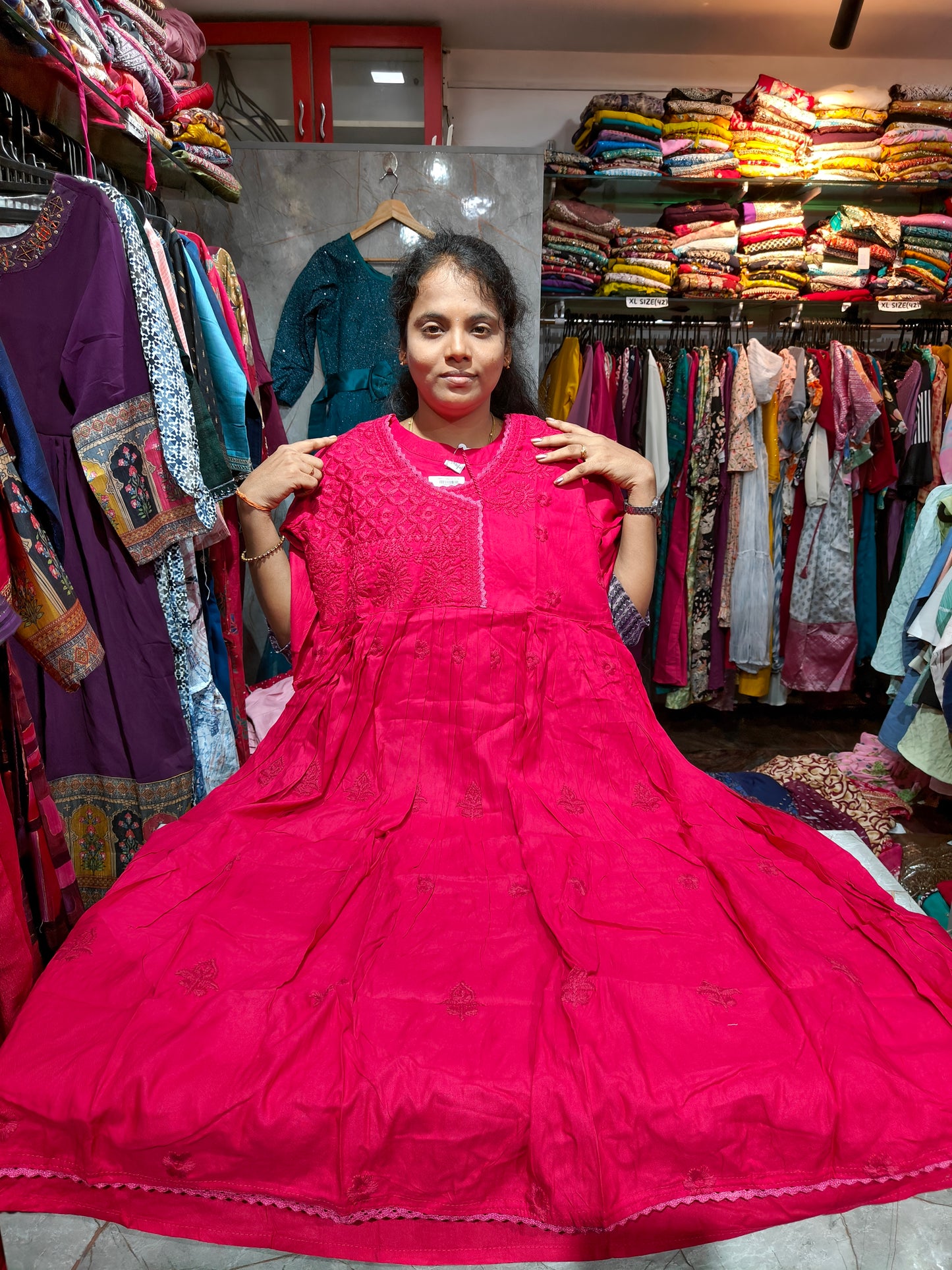 "Trendy Anarkali Kurti – TAK540 (M to XXL) ₹540