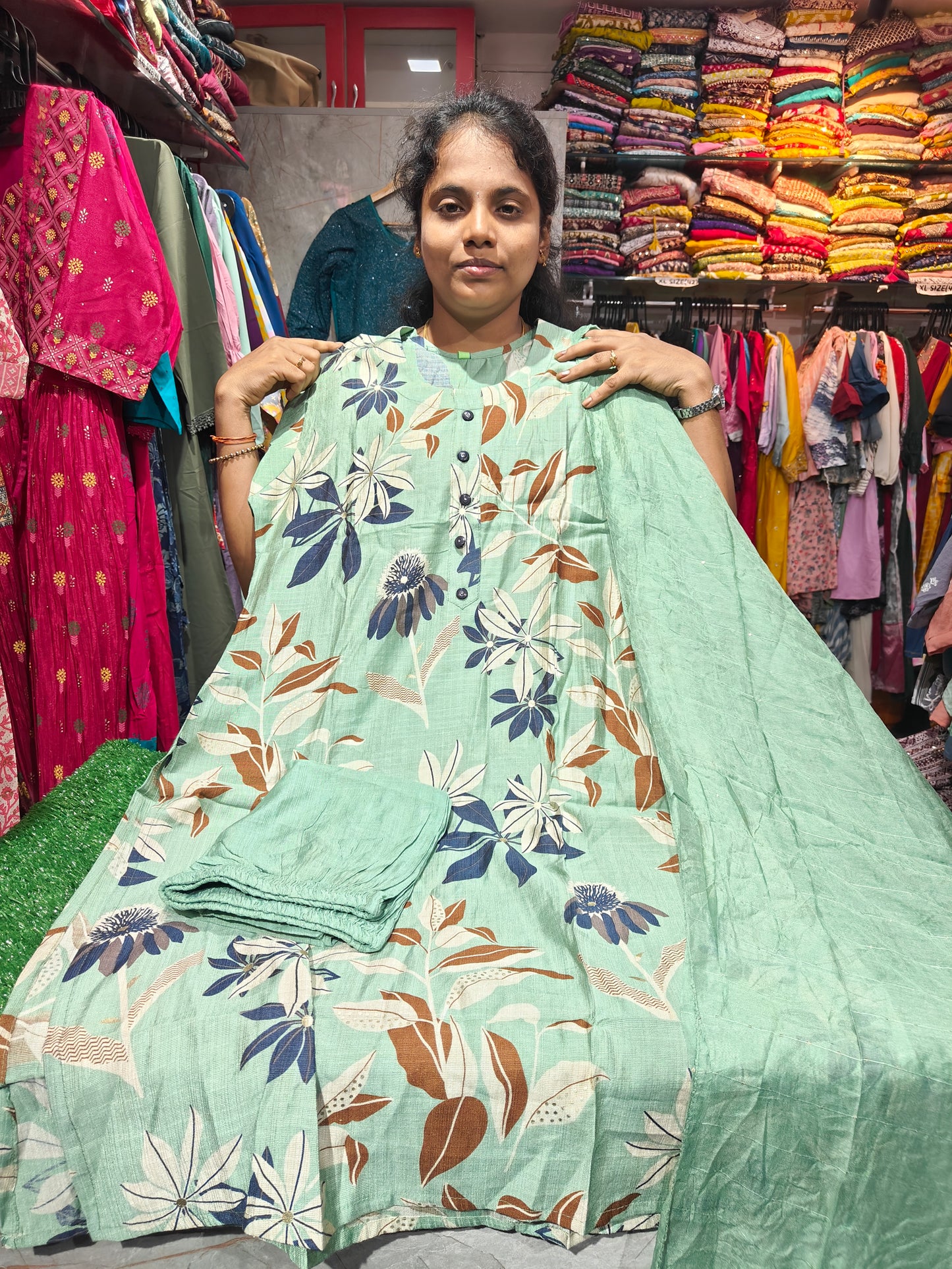 VAT550 Vatican Salwar Set – Plus Size 3XL to 5XL – ₹550