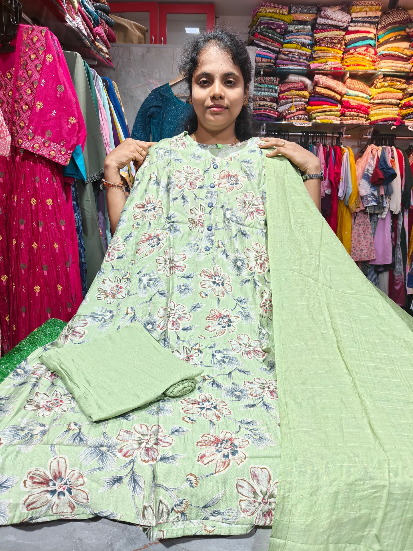 VAT550 Vatican Salwar Set – Plus Size 3XL to 5XL – ₹550