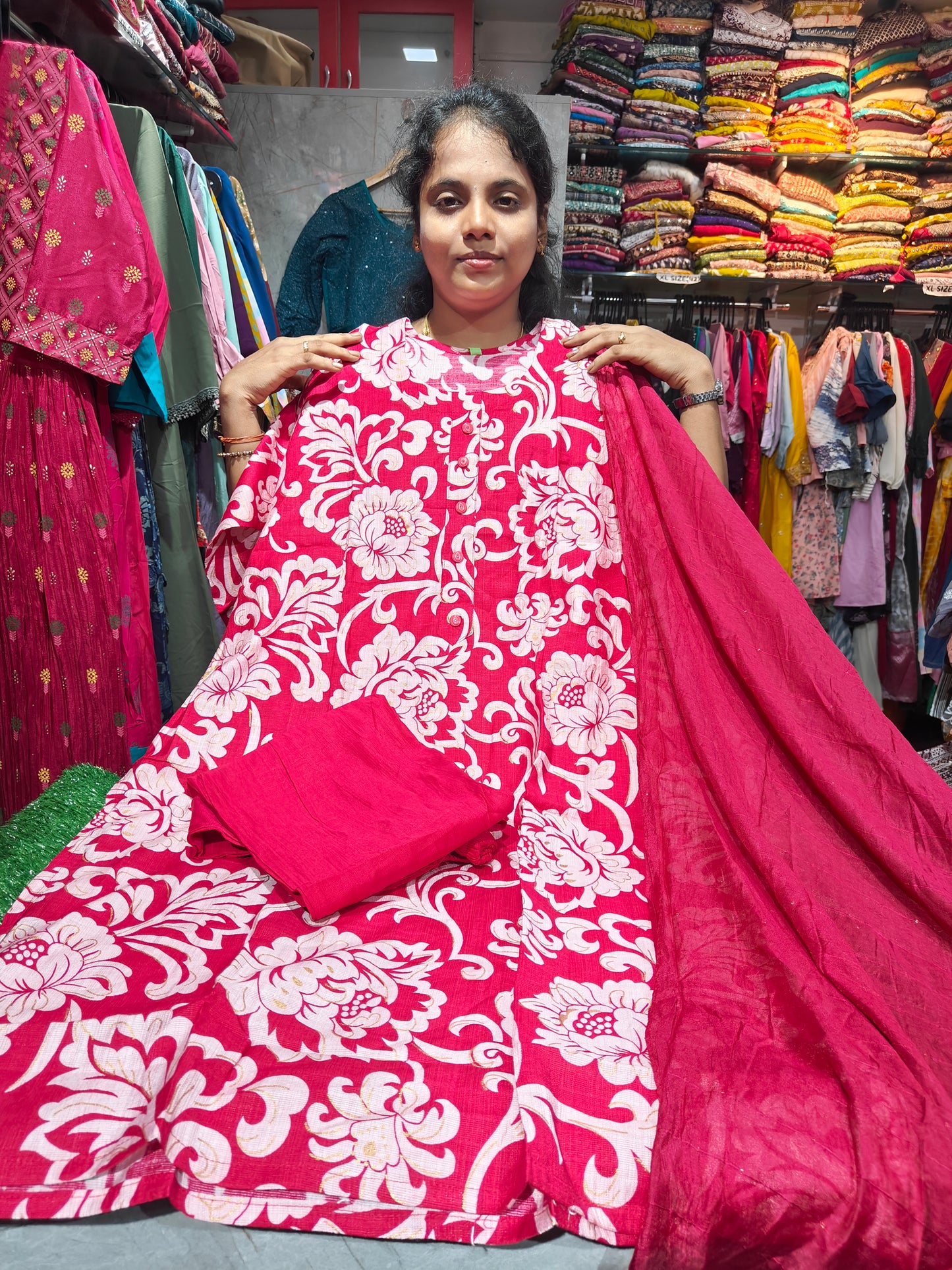 VAT550 Vatican Salwar Set – Plus Size 3XL to 5XL – ₹550