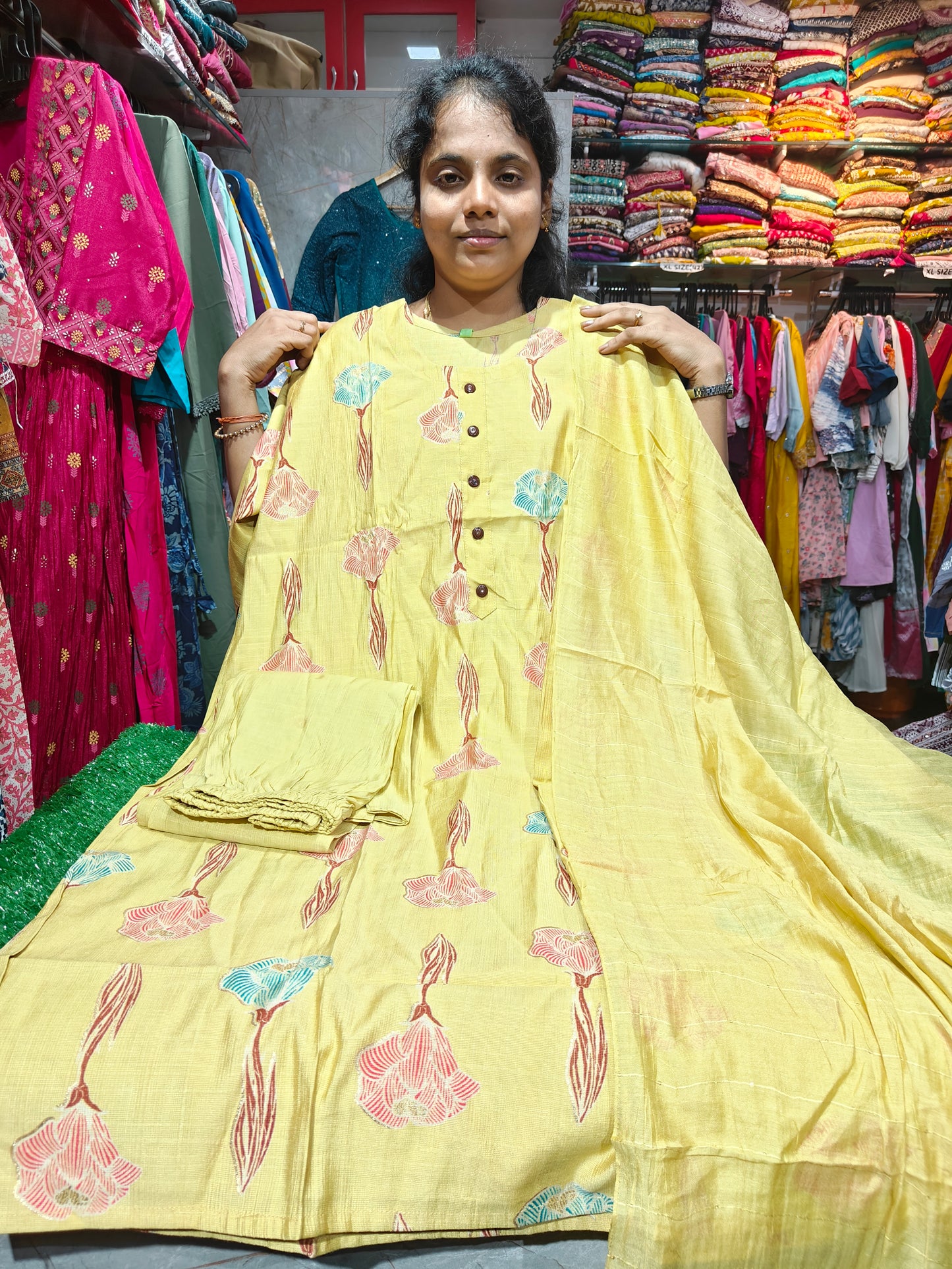 VAT550 Vatican Salwar Set – Plus Size 3XL to 5XL – ₹550