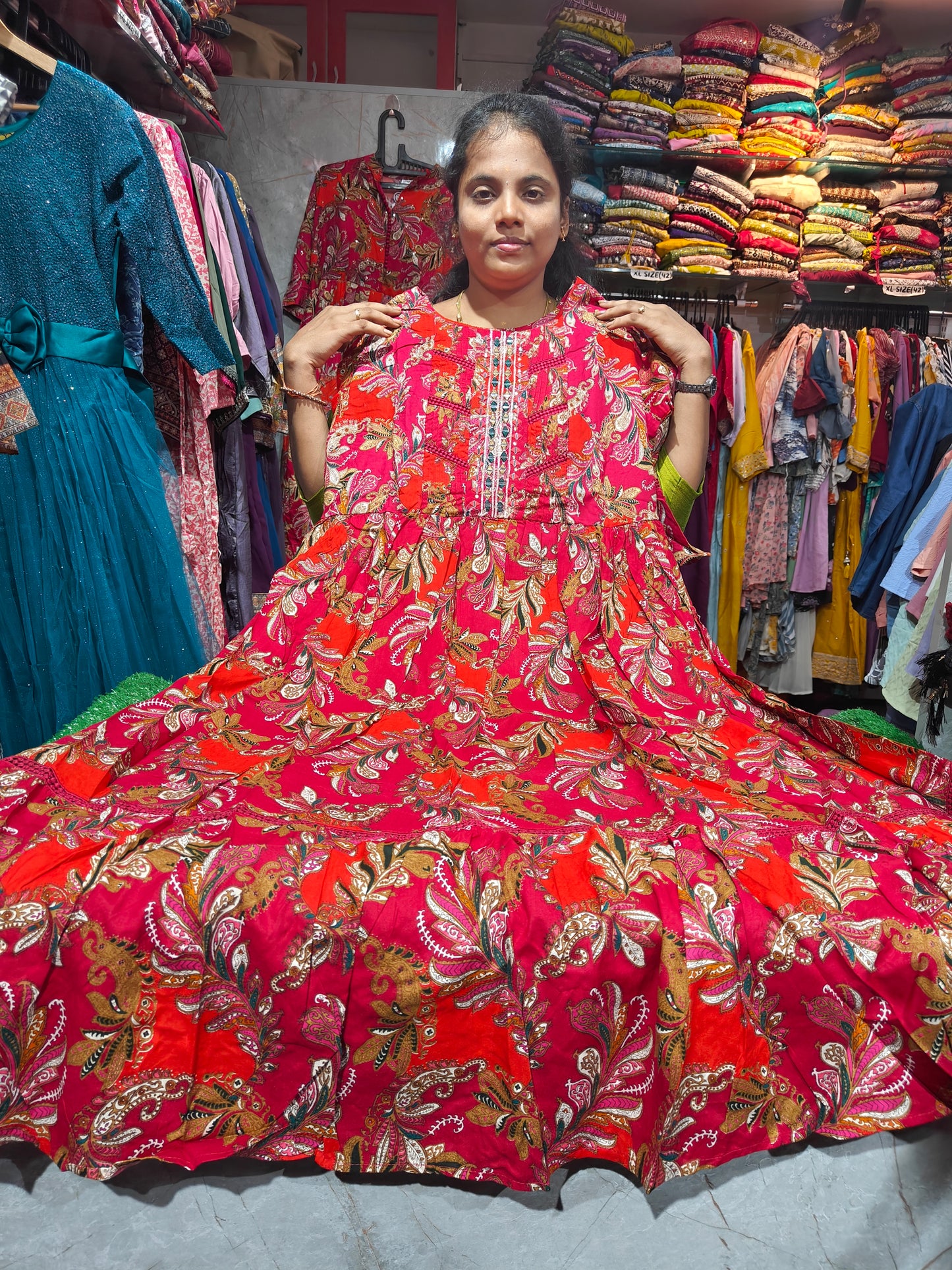 Anarkali Kurti | Size XXL | ₹649 | Code UK649