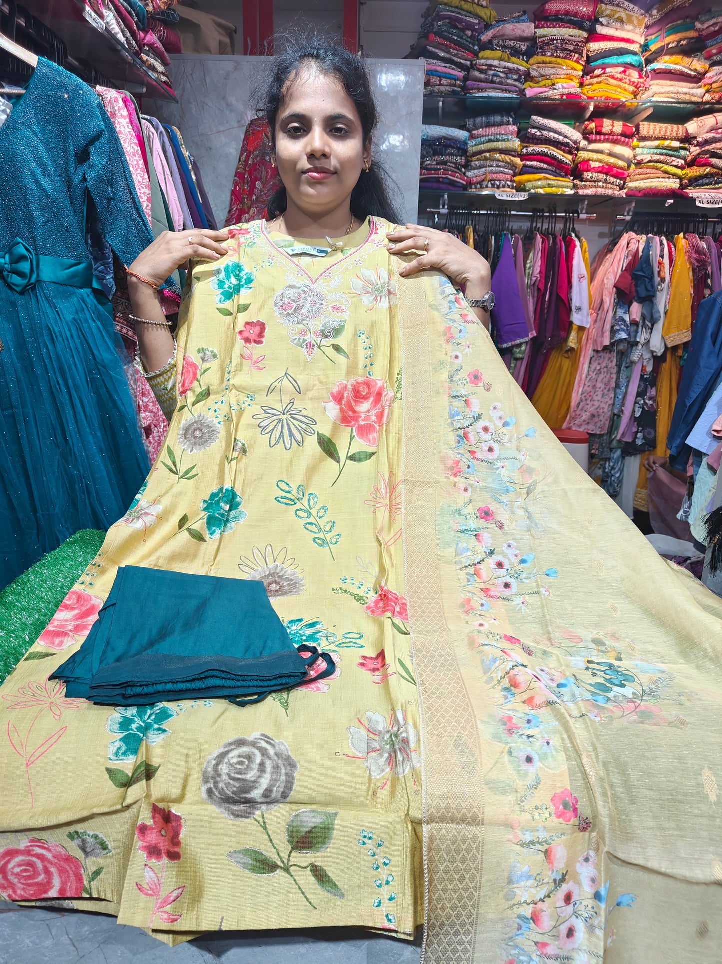 VSS675 Vatican Salwar Set – Simple & Elegant Look – M to XXL – ₹675