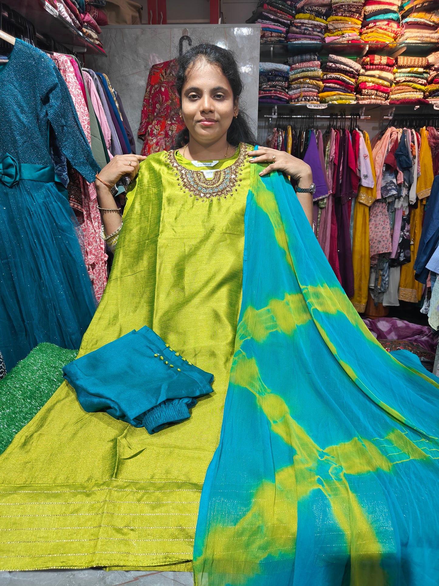 Partywear Salwar Set Kurti – Elegant Ethnic Wear for Women | SSR799 – Only ₹799