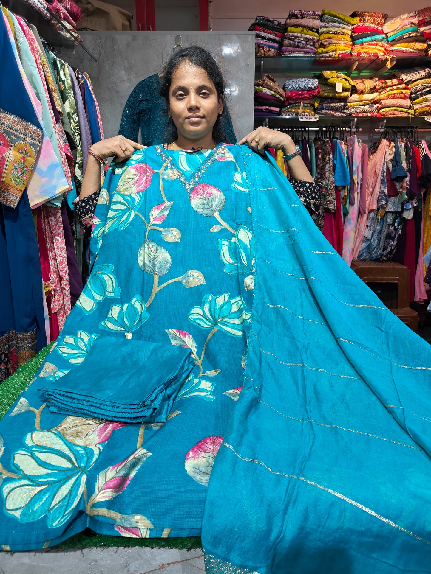 Vatican Partywear Salwar Set | 3XL to 5XL – ₹899 | VATS899