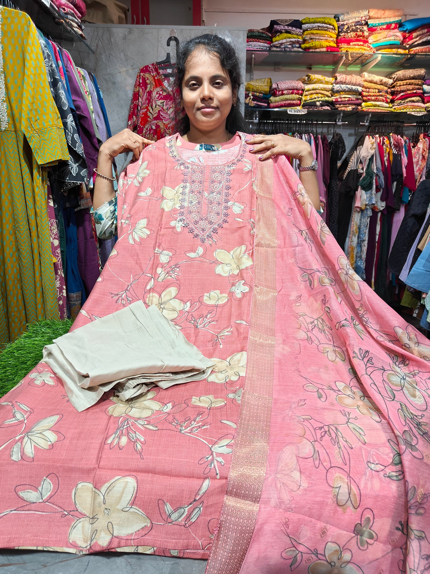 VSS675 Vatican Salwar Set – Simple & Elegant Look – M to XXL – ₹675