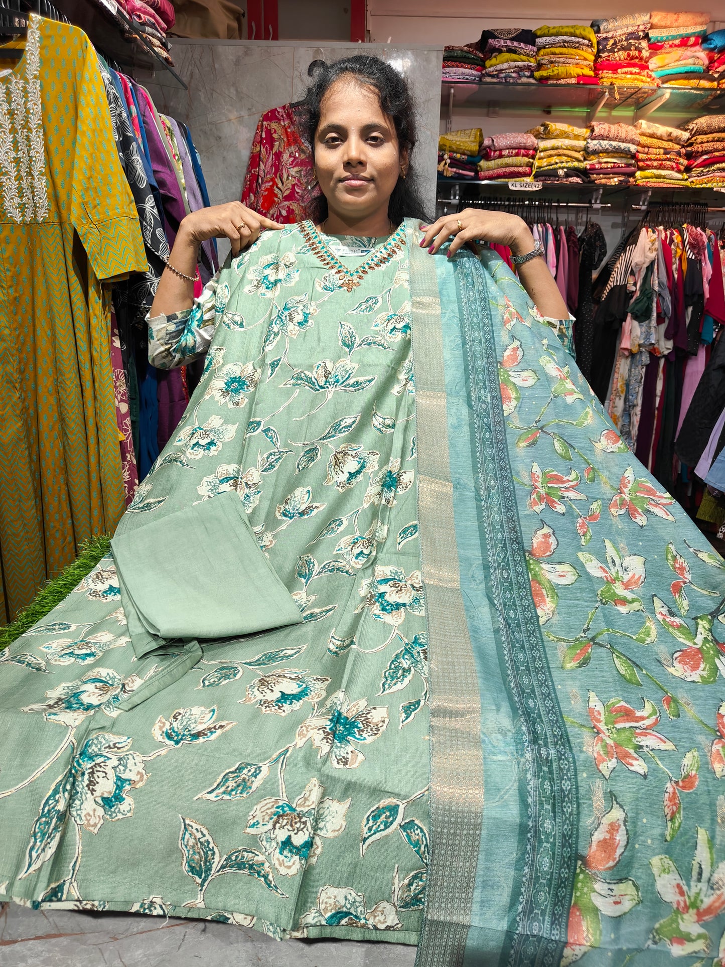 VSS675 Vatican Salwar Set – Simple & Elegant Look – M to XXL – ₹675