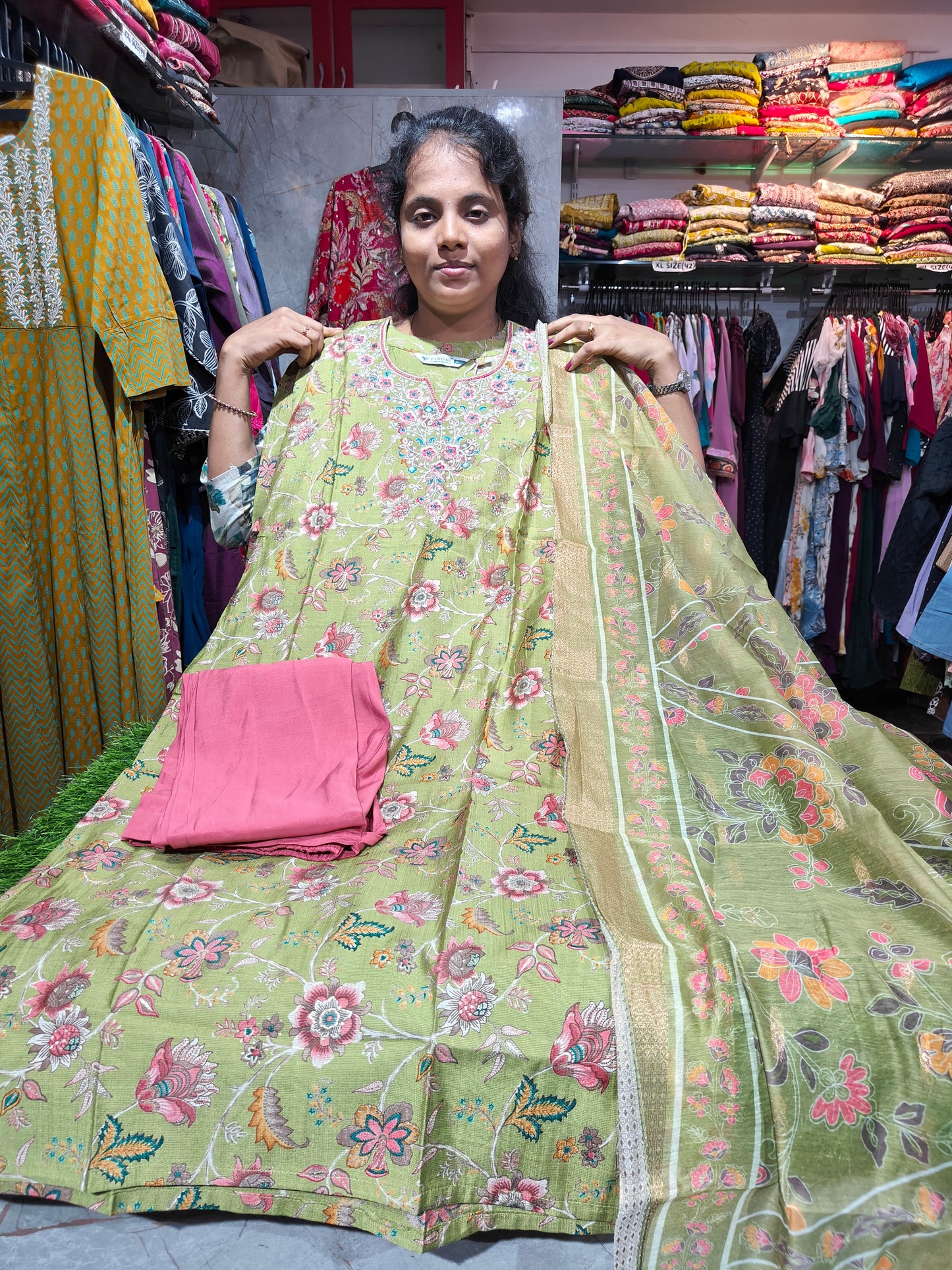 VSS675 Vatican Salwar Set – Simple & Elegant Look – M to XXL – ₹675