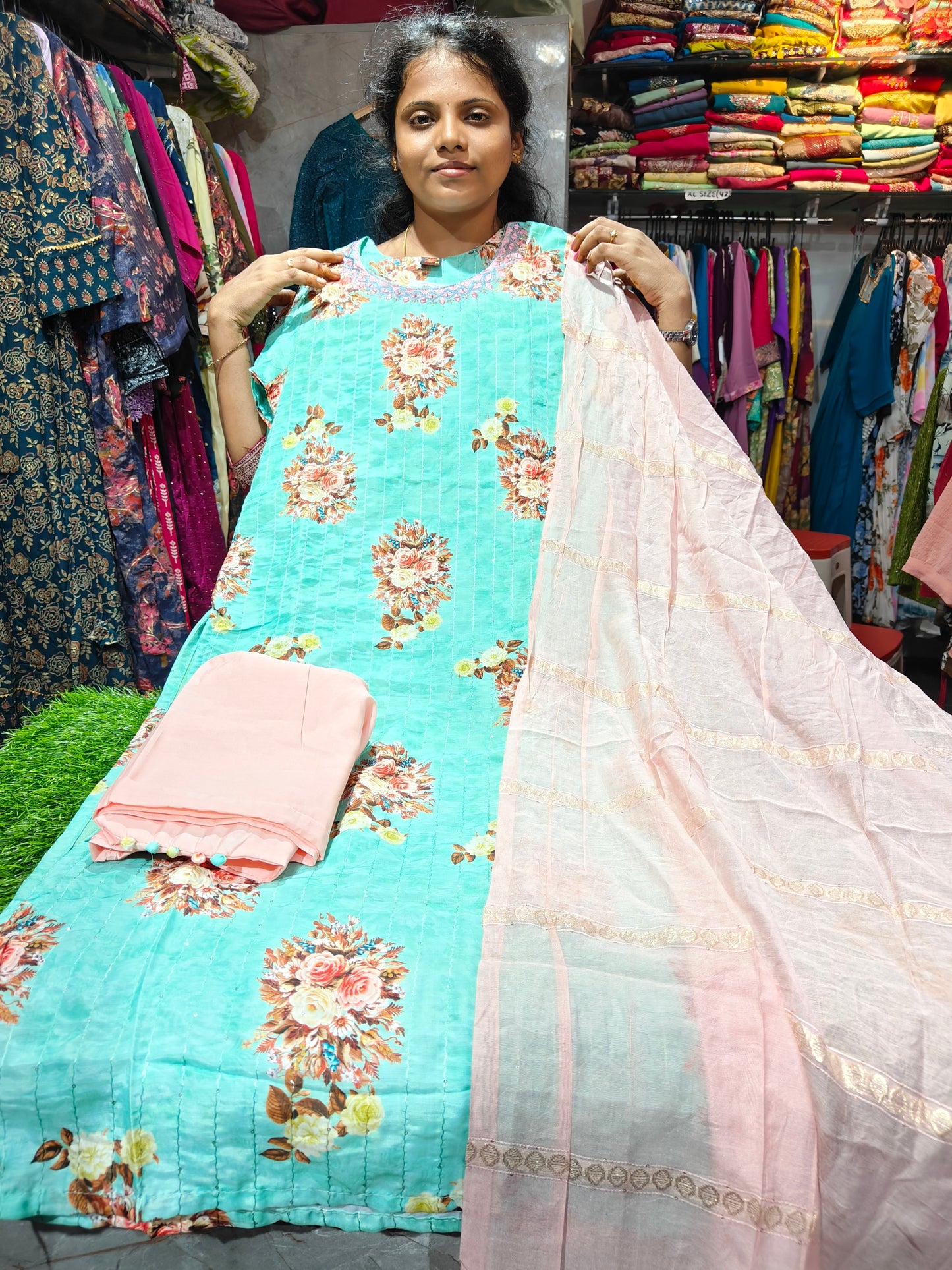 Partywear Salwar Set for Women – SS649 | Budget Range Ethnic Wear M to XXL | Price ₹649