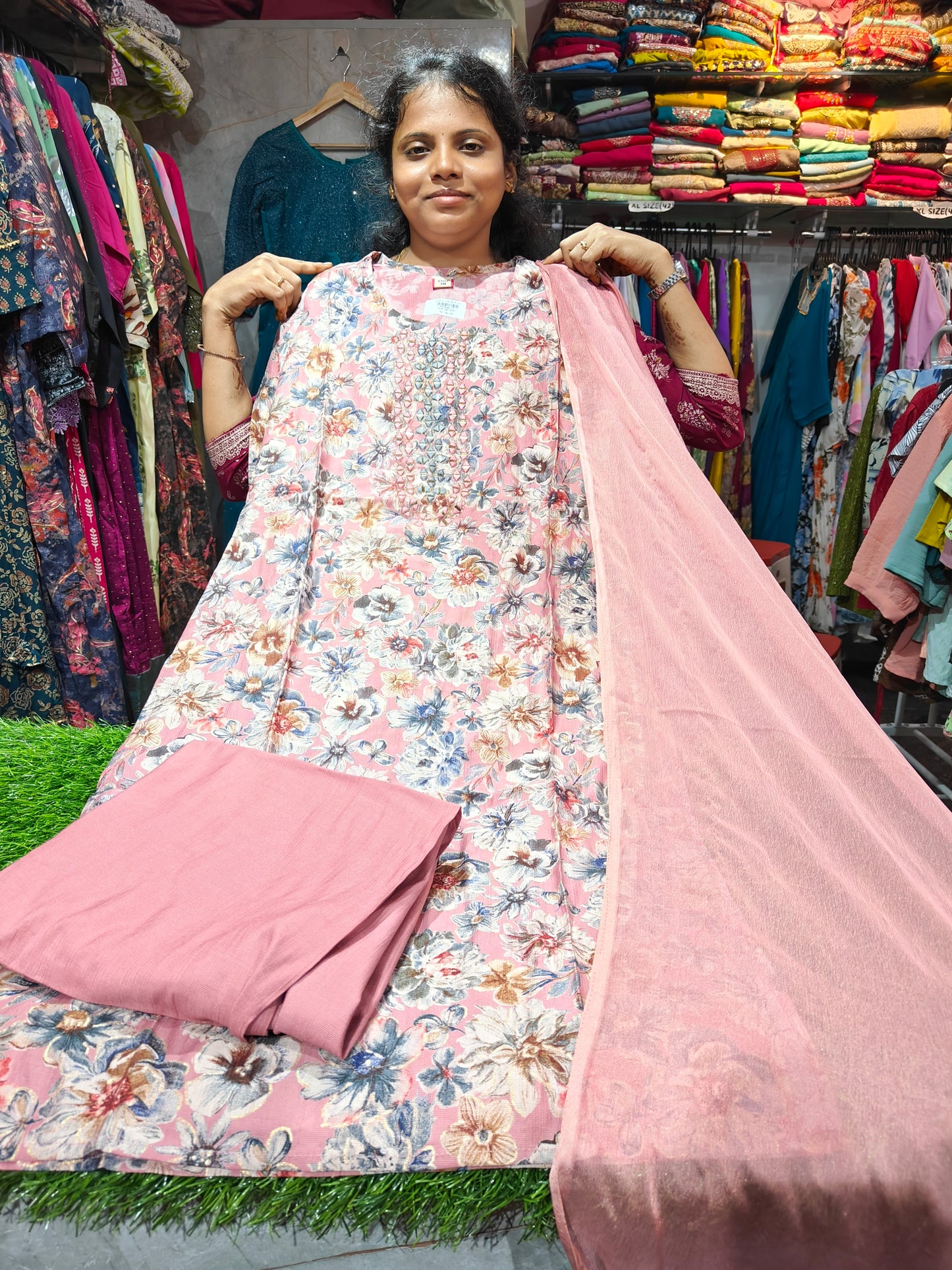 Vatican Salwar Set for Women – LM649 | Partywear & Casual Wear | Sizes M to XXL | Price ₹649