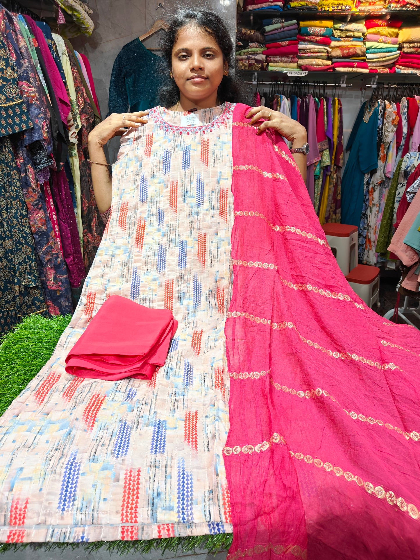 Partywear Salwar Set for Women – SS649 | Budget Range Ethnic Wear M to XXL | Price ₹649