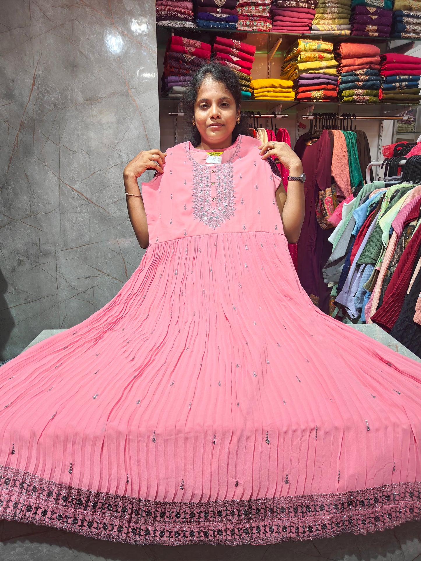 Party Wear Kurtis & Sets – Mega Clearance Sale Just ₹499 | Keerthi Fashion Store