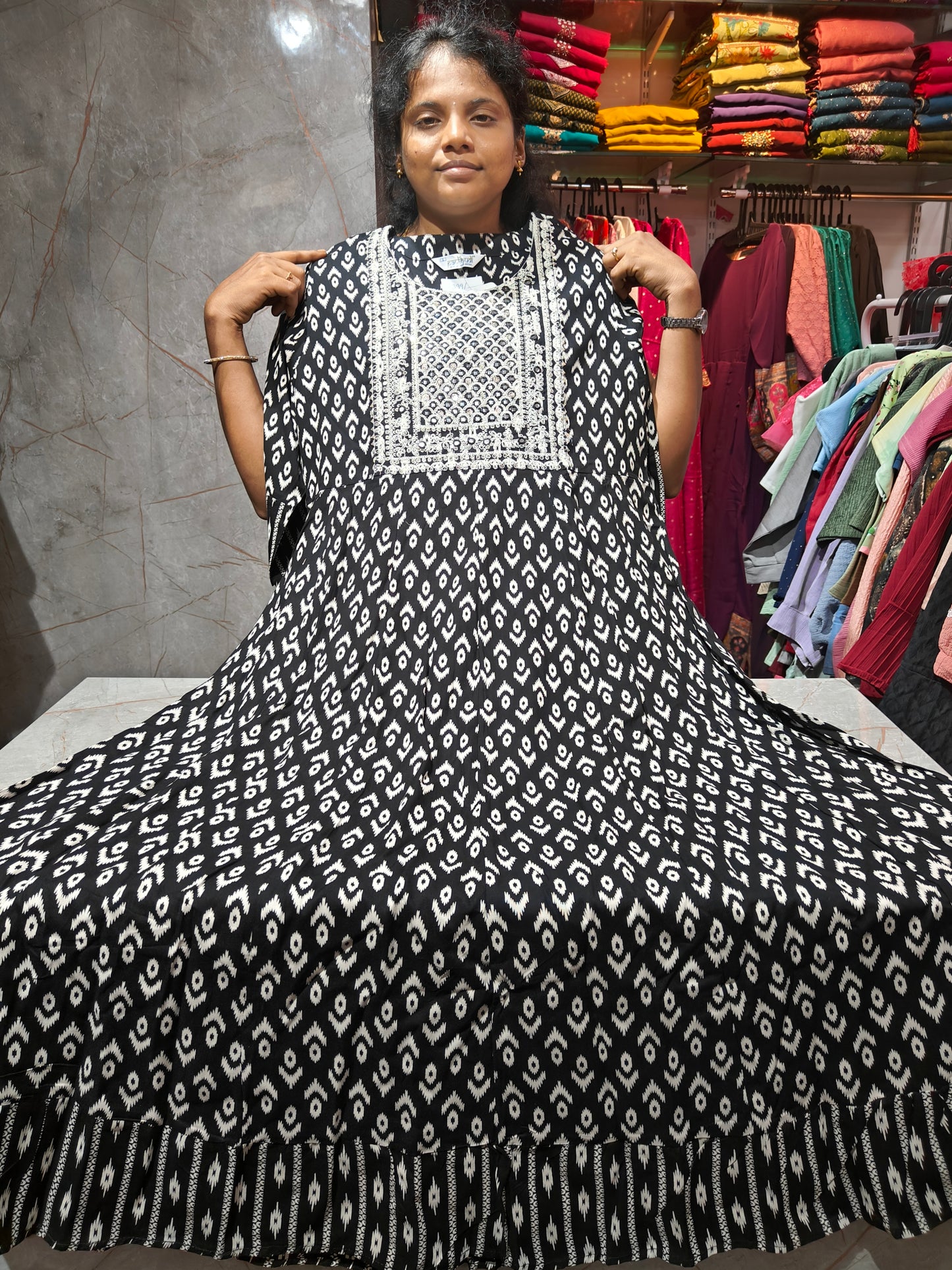 Long Fancy Anarkali Kurtis – Mega Clearance Sale Just ₹399 | Keerthi Fashion Store