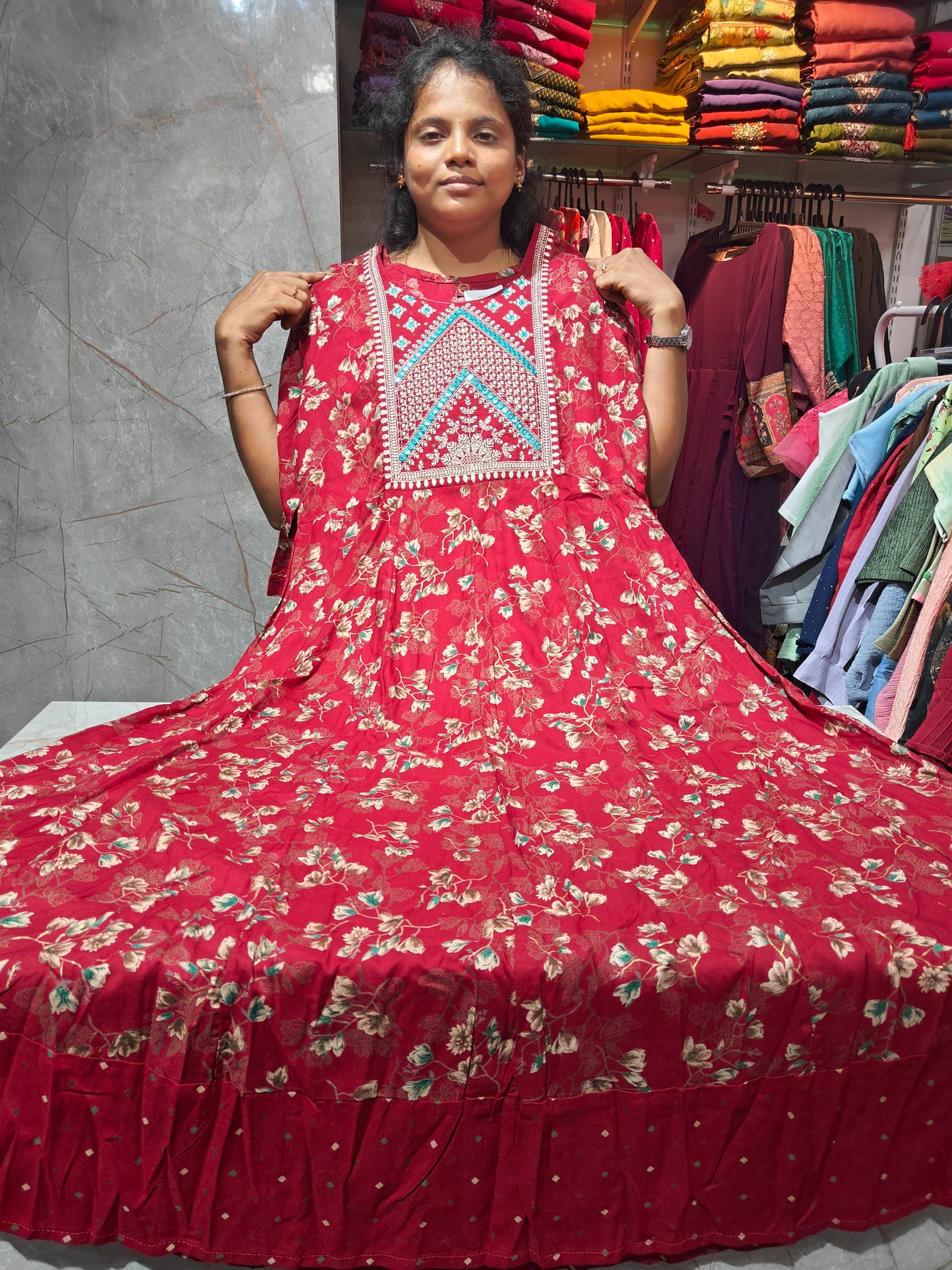 Long Fancy Anarkali Kurtis – Mega Clearance Sale Just ₹499 | Keerthi Fashion Store