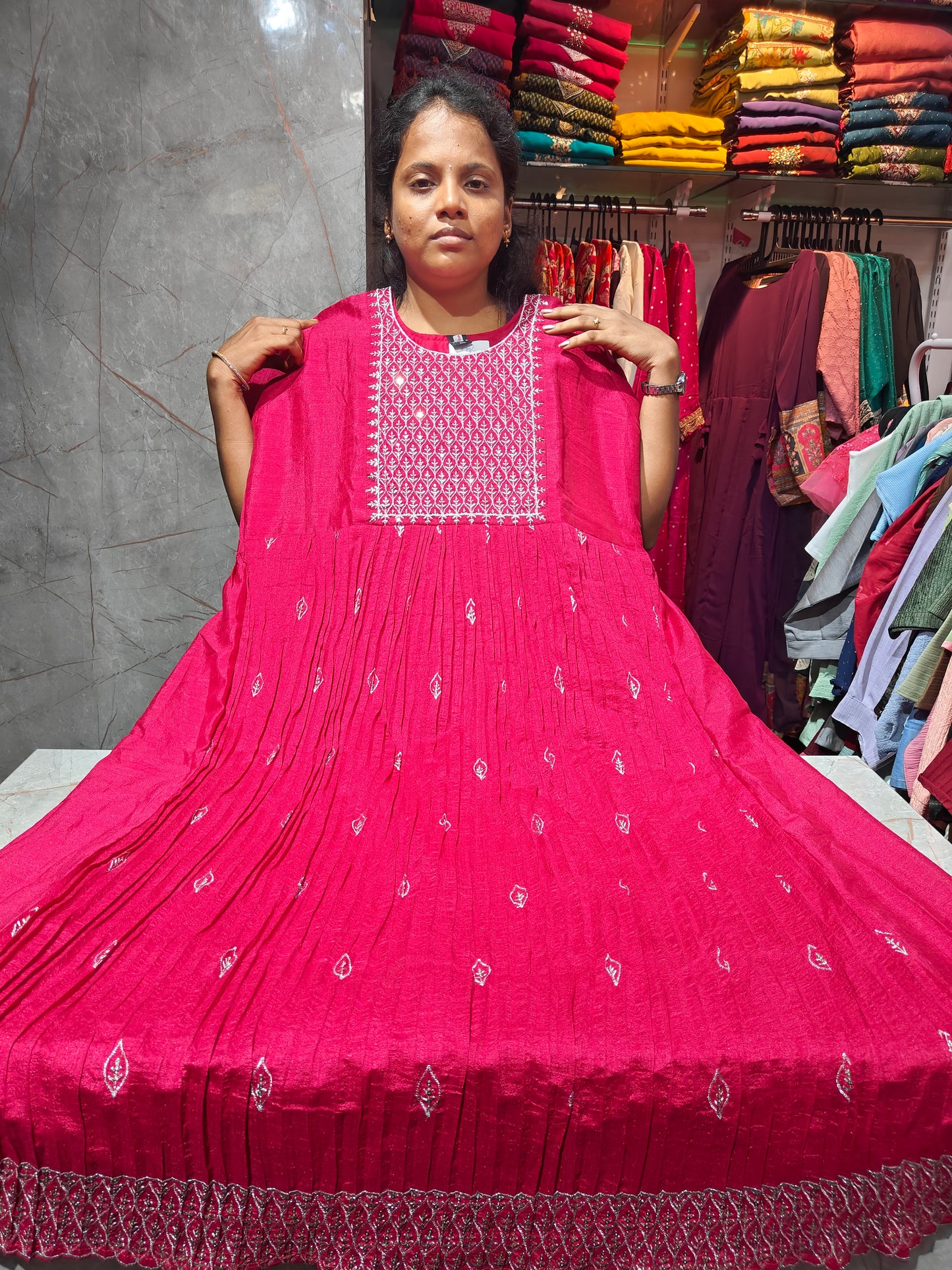 Long Fancy Anarkali Kurtis – Mega Clearance Sale Just ₹499 | Keerthi Fashion Store