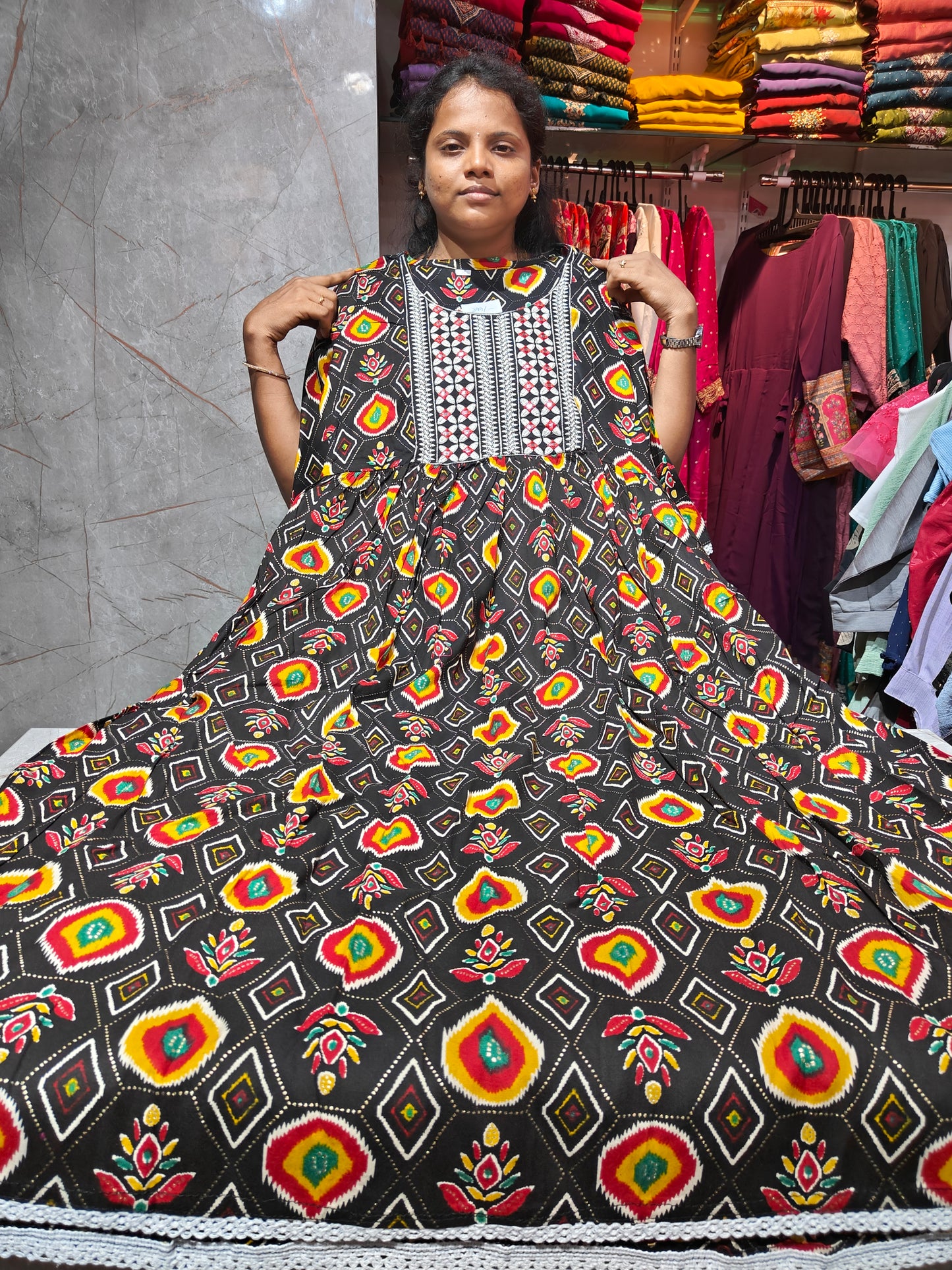 Long Fancy Anarkali Kurtis – Mega Clearance Sale Just ₹399 | Keerthi Fashion Store