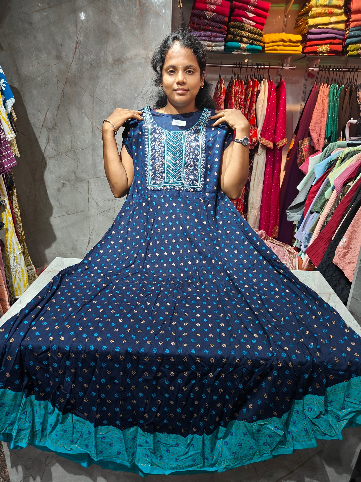 Long Fancy Anarkali Kurtis – Mega Clearance Sale Just ₹399 | Keerthi Fashion Store