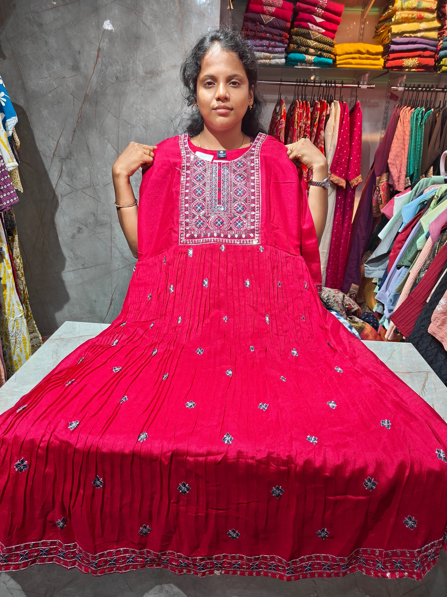 Long Fancy Anarkali Kurtis – Mega Clearance Sale Just ₹499 | Keerthi Fashion Store