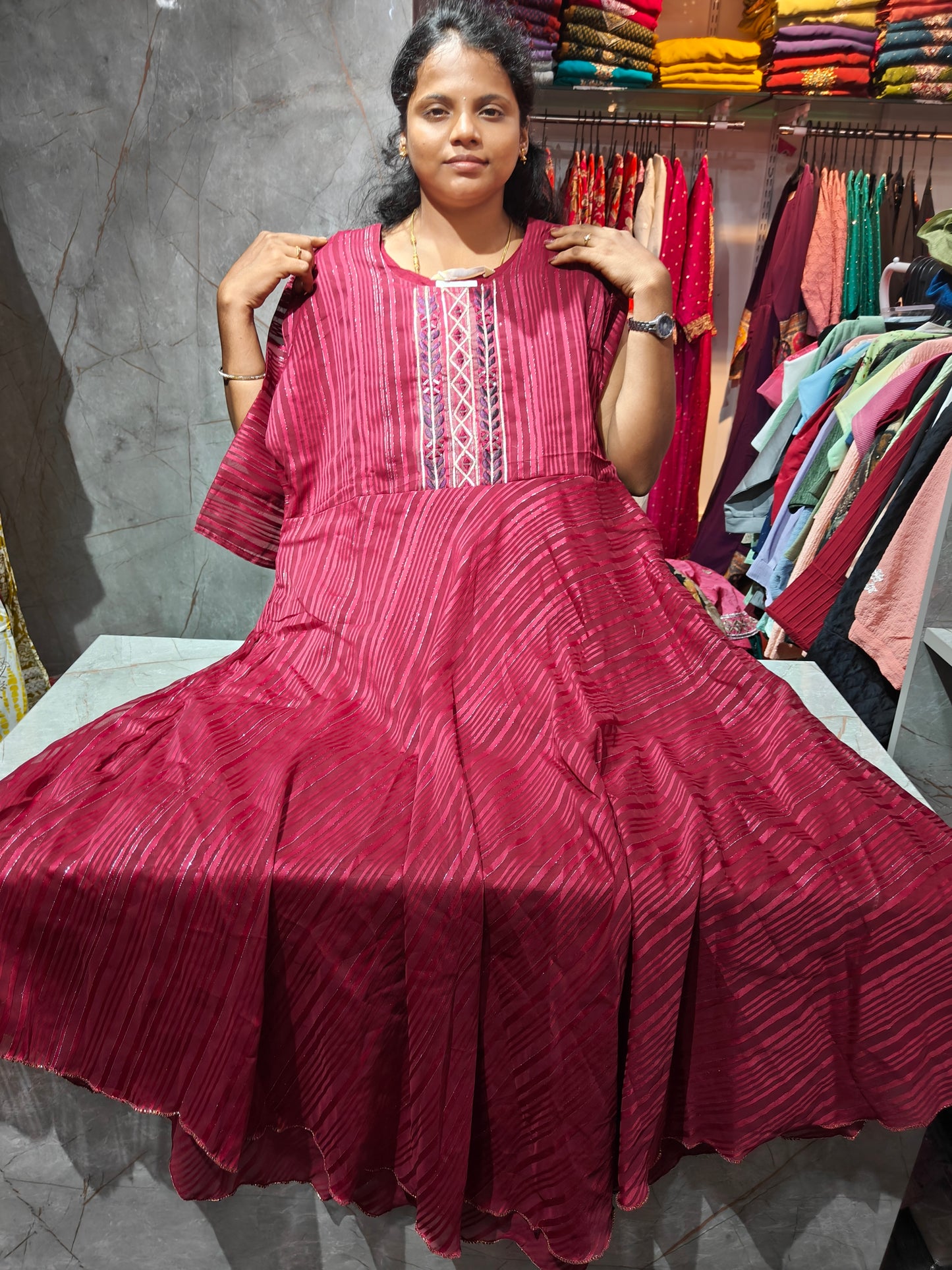 Long Fancy Anarkali Kurtis – Mega Clearance Sale Just ₹399 | Keerthi Fashion Store