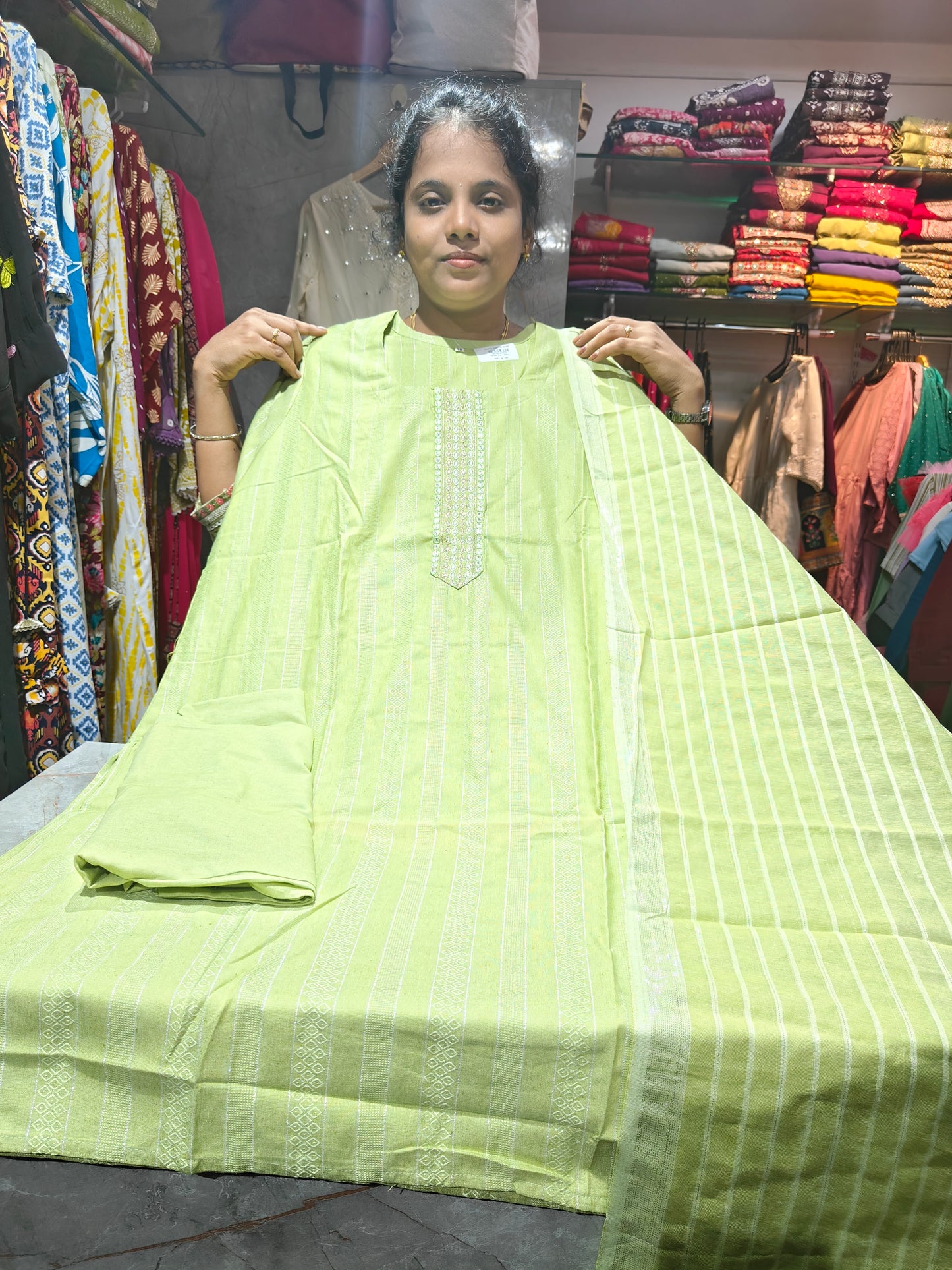 Budget Friendly Cotton Salwar Set PSCS8 | Comfortable & Stylish Women’s Wear Just ₹399