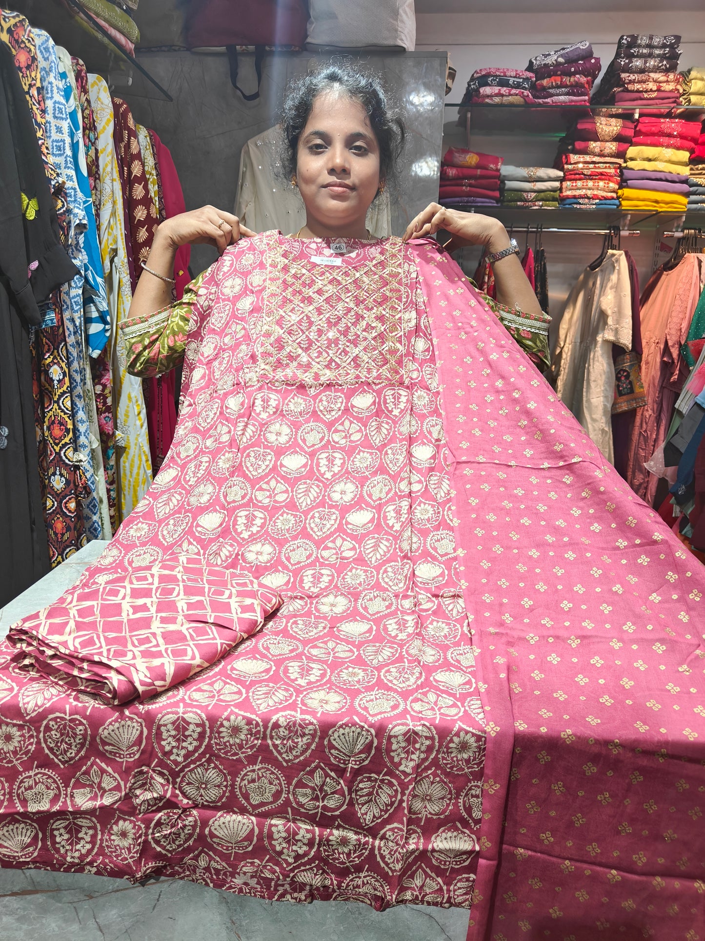 Rayon Cotton Salwar Set β Comfortable & Stylish | PSCS12