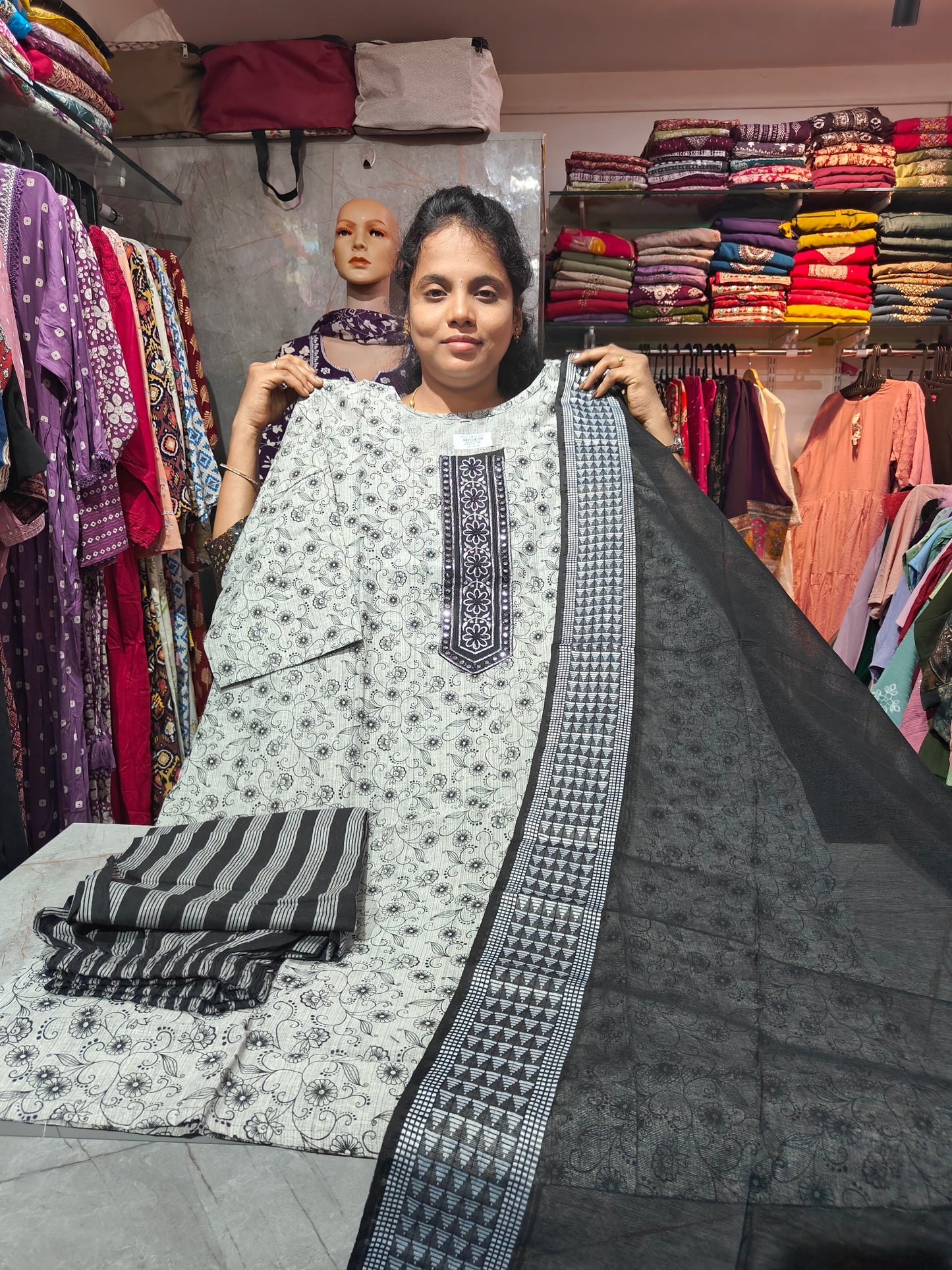 Budget Friendly Cotton Salwar Set PSCS8 | Comfortable & Stylish Women’s Wear Just ₹399