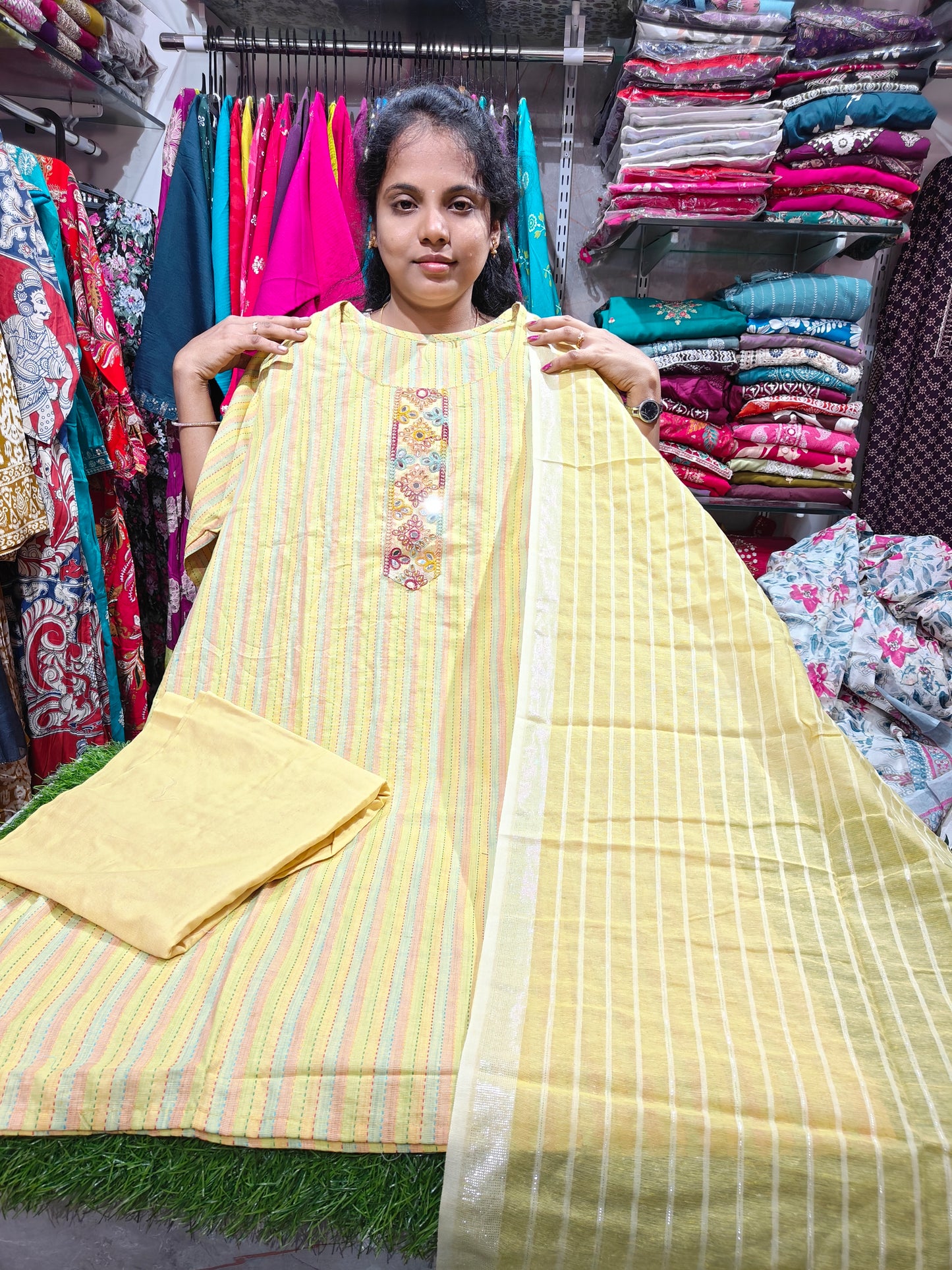 Budget Friendly Cotton Salwar Set PSCS8 | Comfortable & Stylish Women’s Wear Just ₹399