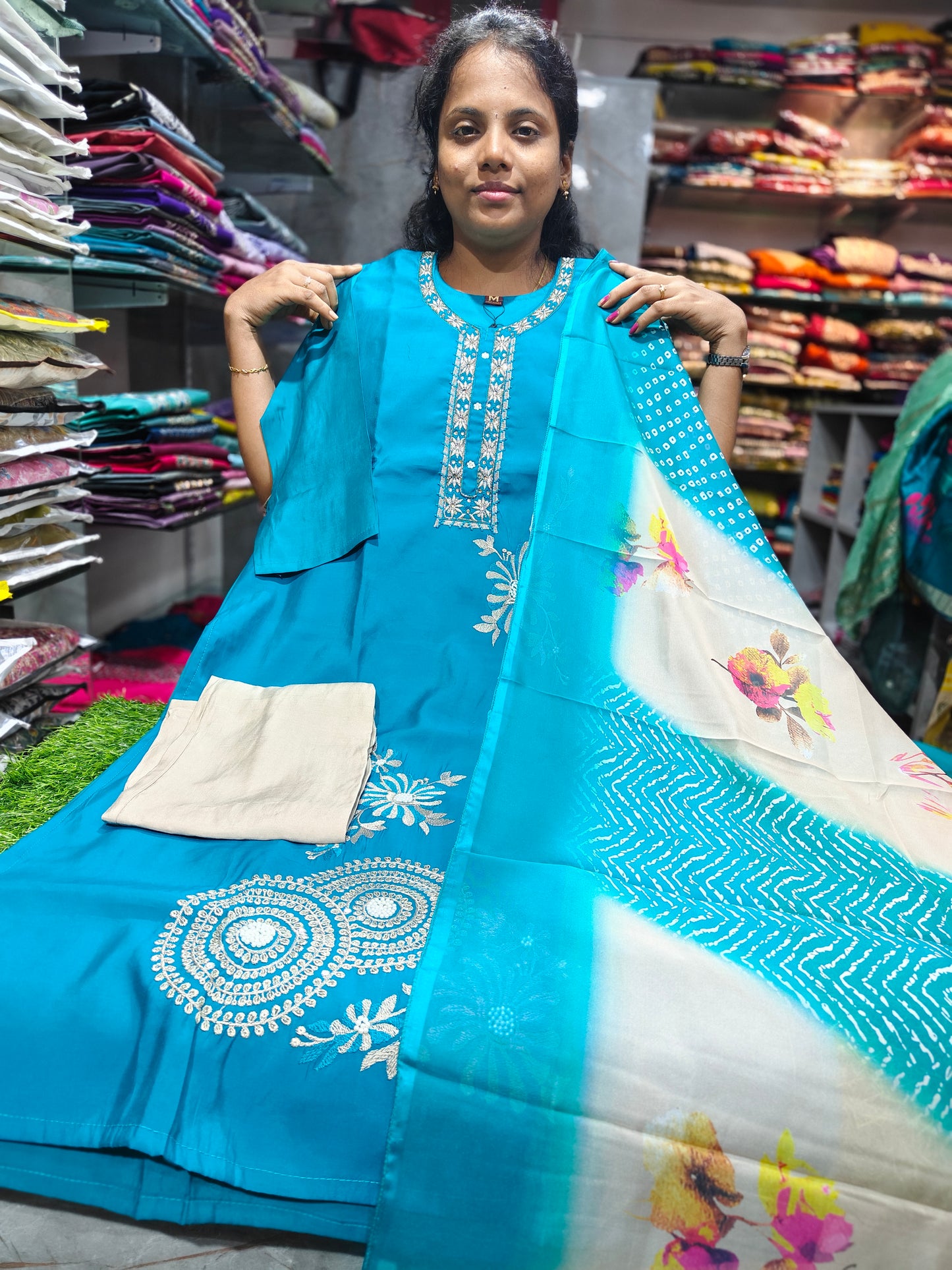 Grand Party Wear Salwar Set for Women | Special Offer Collection | Now at 650