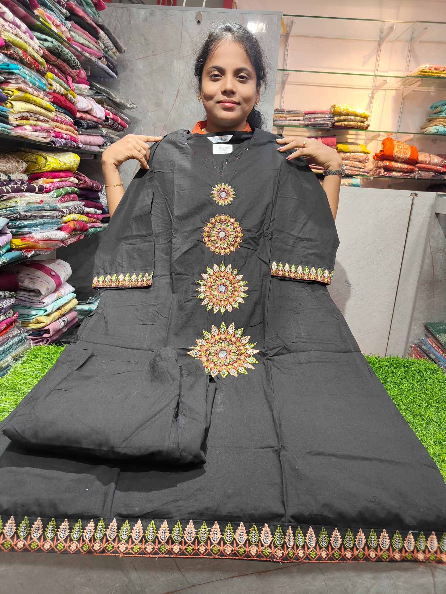Pure Cotton Co-ord Set | Plus Size 4XL to 6XL | Offer βΉ650 | PSCS97