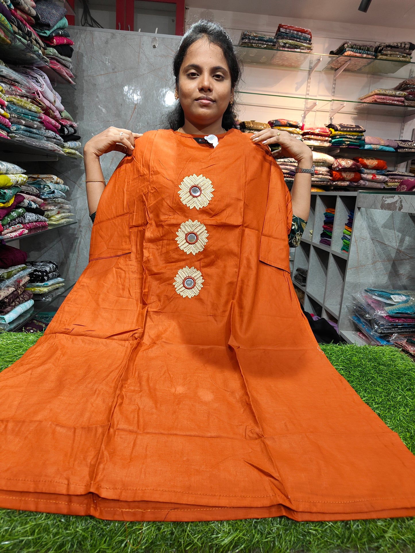 Plus Size Straight Cut Kurti 4XL to 7XL | Just ₹299 ✨ PSSK4