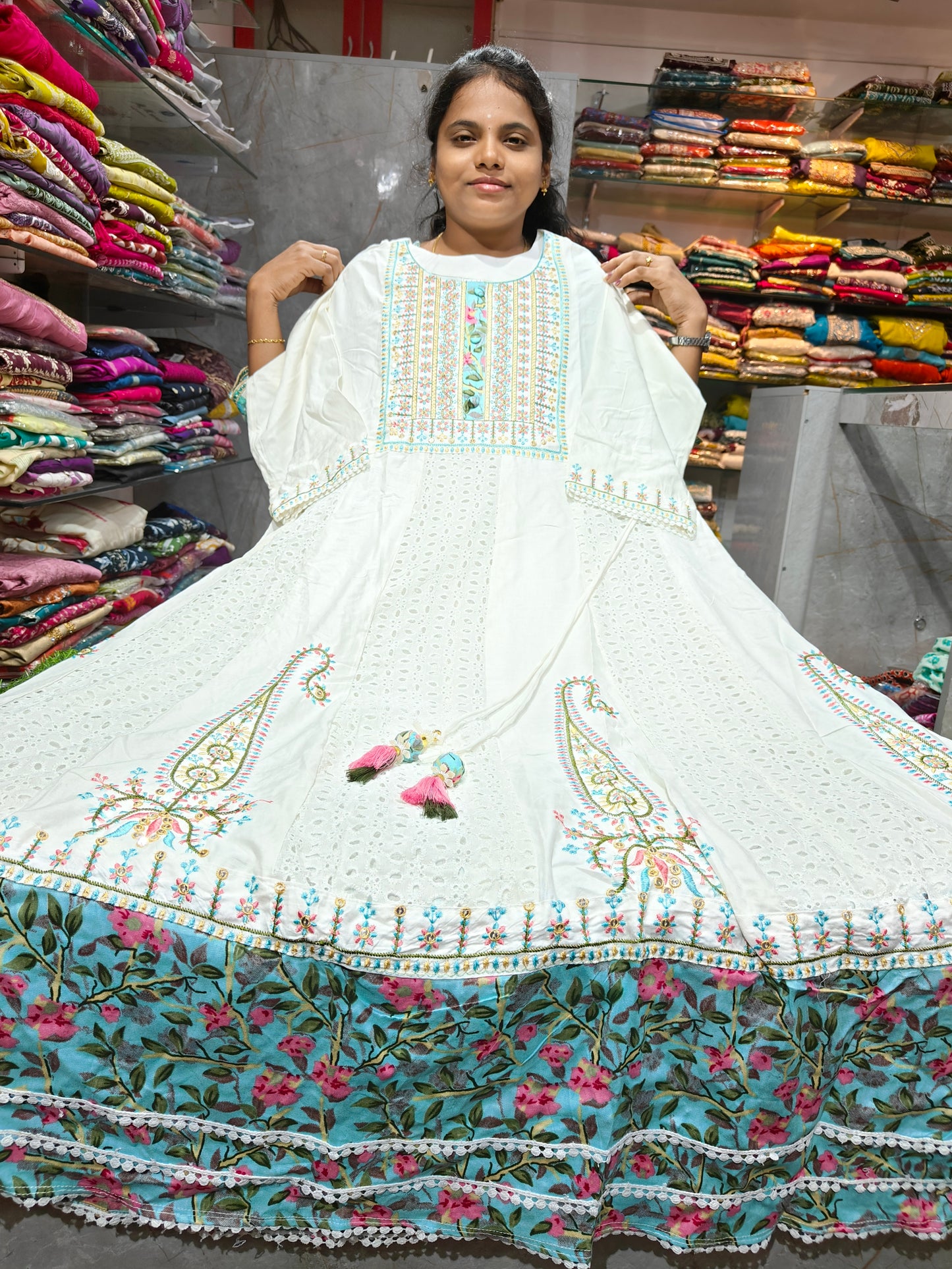 Trending Anarkali Kurti with Lining 3XL to 6XL Plus Size Kurti | PSUK113 ₹799