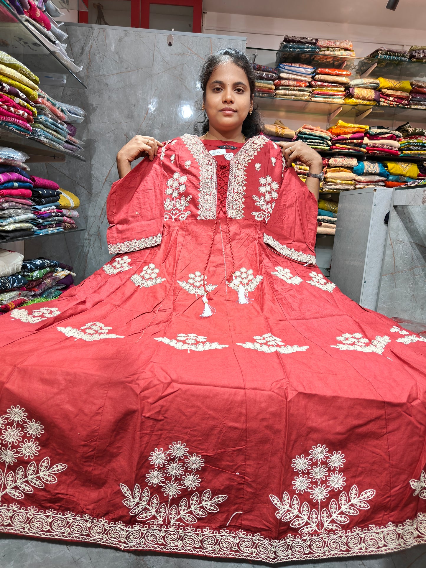 Grand Trending Anarkali Kurti 3XL to 6XL Plus Size Partywear Kurti | PSUK114 ₹799