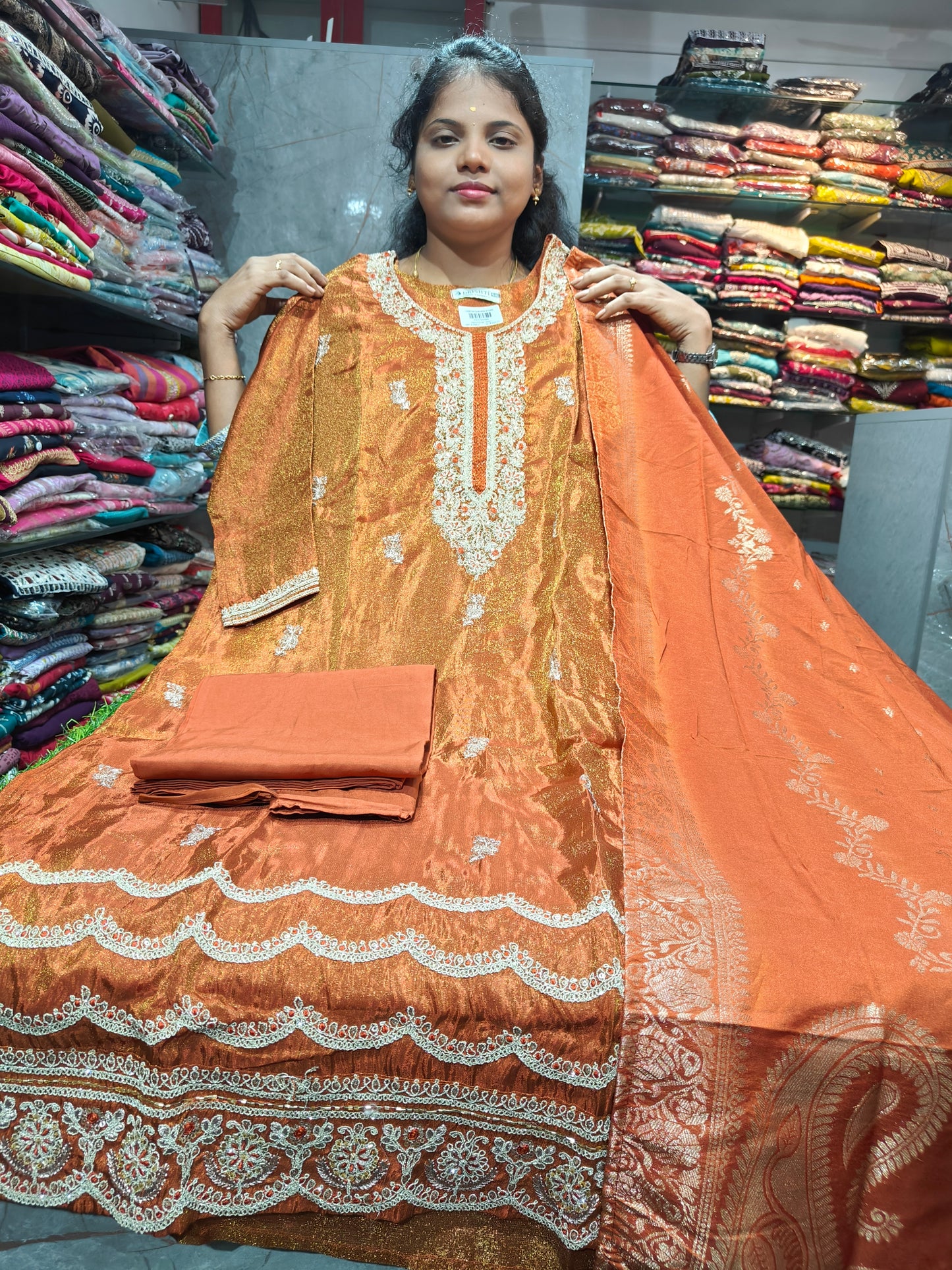 PSFS102 Premium Grand Party Wear Salwar Set for Women | Unique Designer Collection | Plus Size 3XL to 5XL | ₹1399
