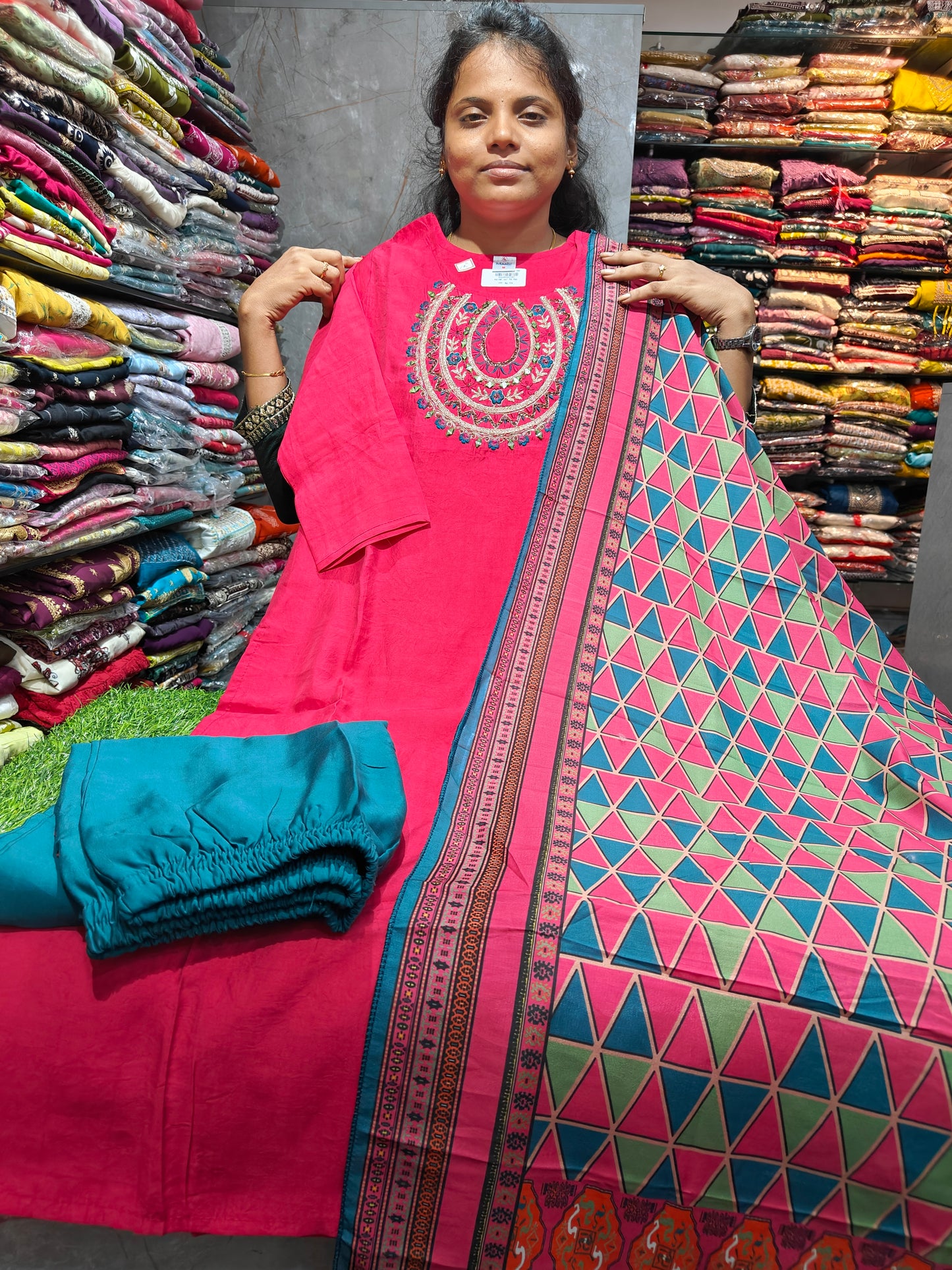 Mega Clearance Sale Party Wear Salwar Sets Just ₹599 Only | Limited Stock Offer