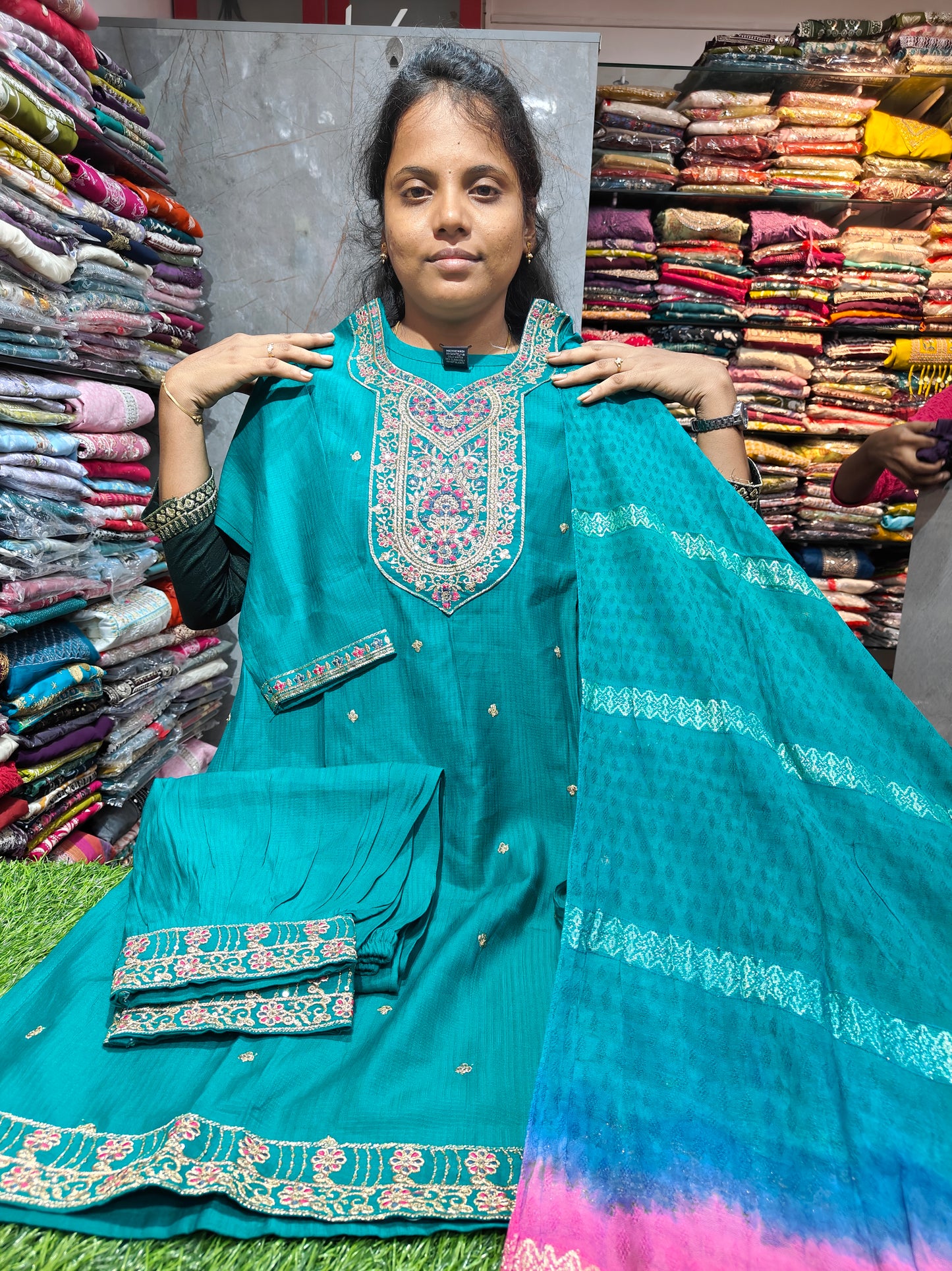 Mega Clearance Sale Party Wear Salwar Sets Just ₹599 Only | Limited Stock Offer