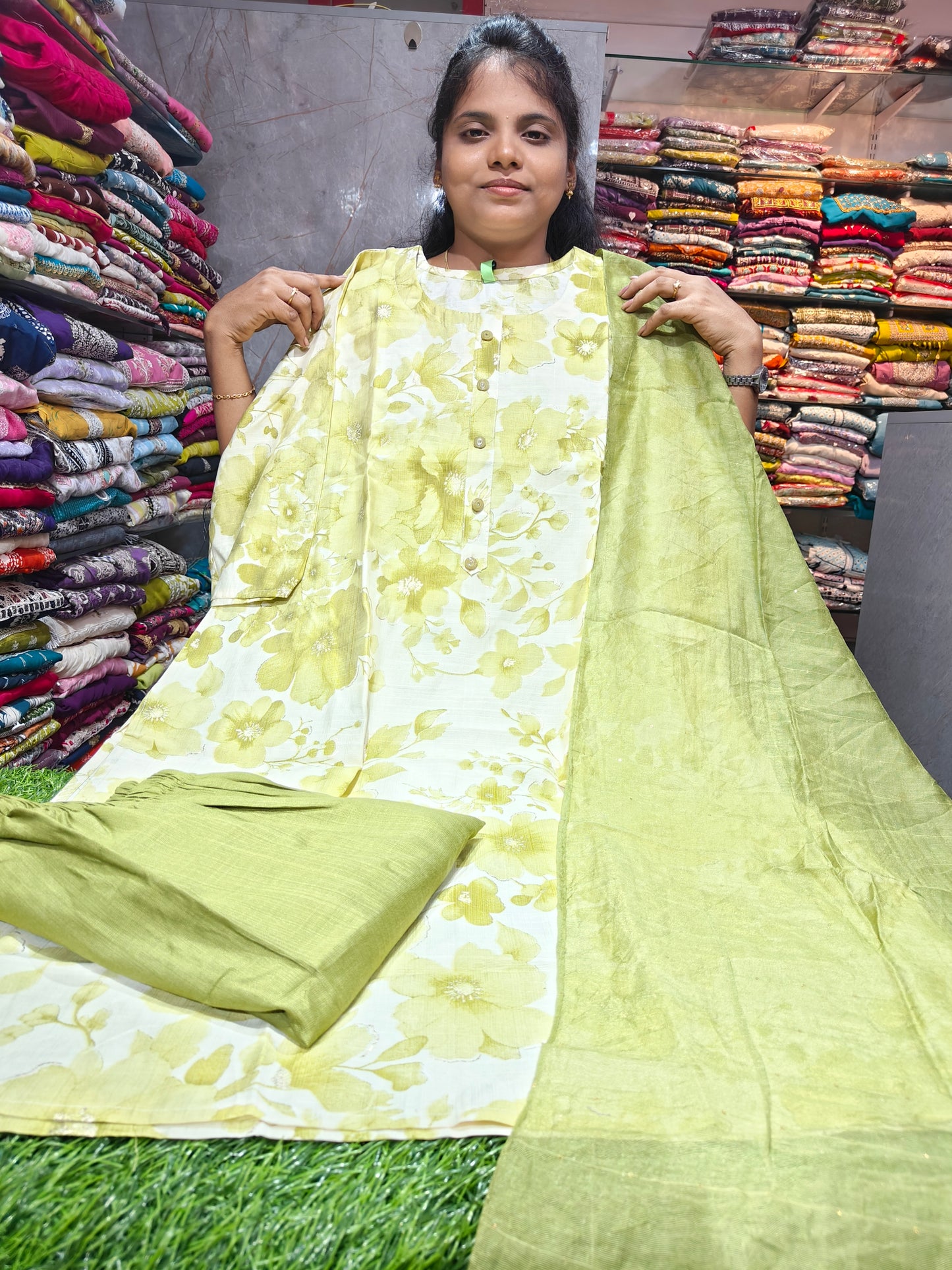 Vatican Salwar Set – Plus Size 3XL to 5XL – ₹499 | PSCS142