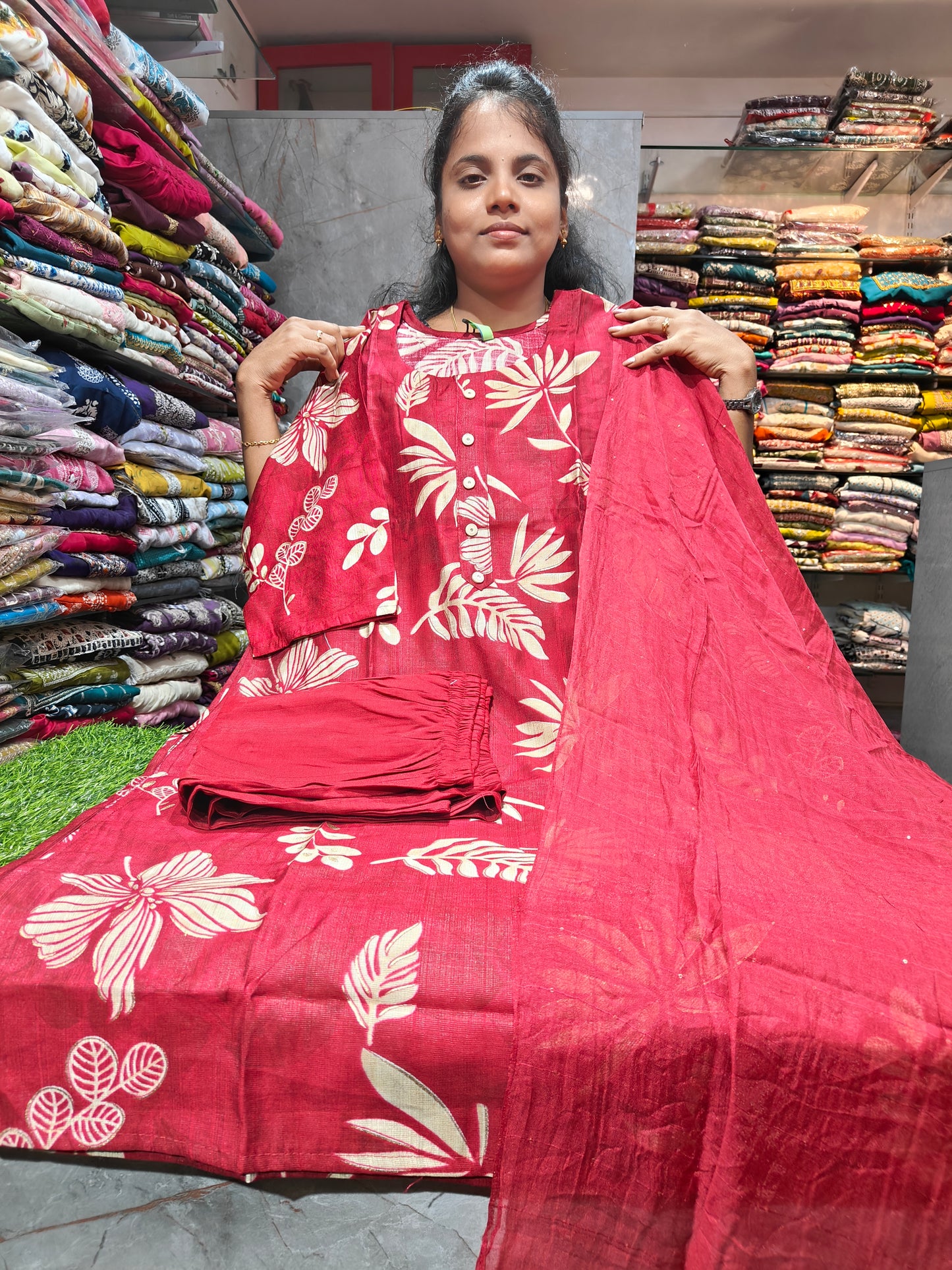 Vatican Salwar Set – Plus Size 3XL to 5XL – ₹499 | PSCS142