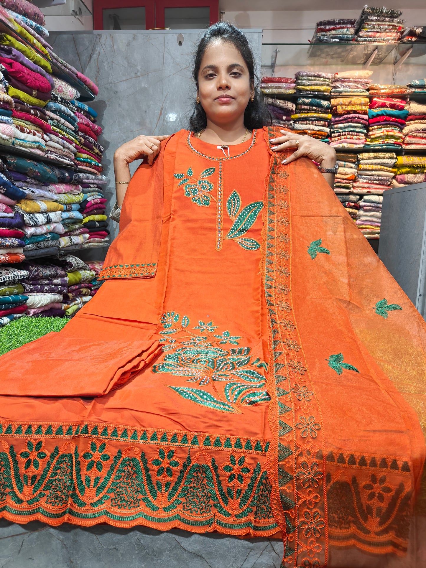 Grand Partywear Salwar Set for Women | M to XXL Sizes | Premium Ethnic Wear | Just ā¹699
