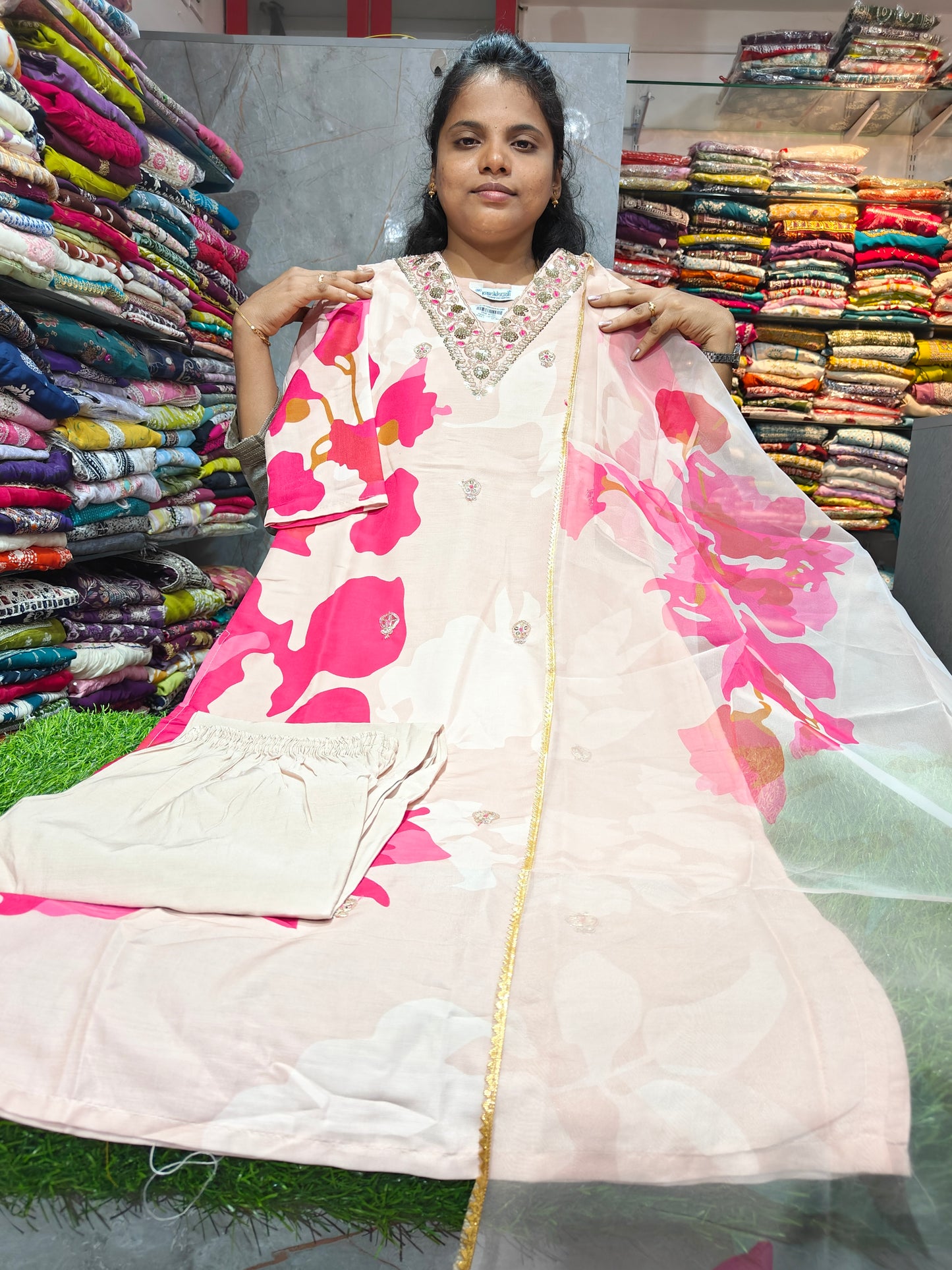Grand Partywear Salwar Set for Women | M to XXL Sizes | Premium Ethnic Wear | Just ā¹699