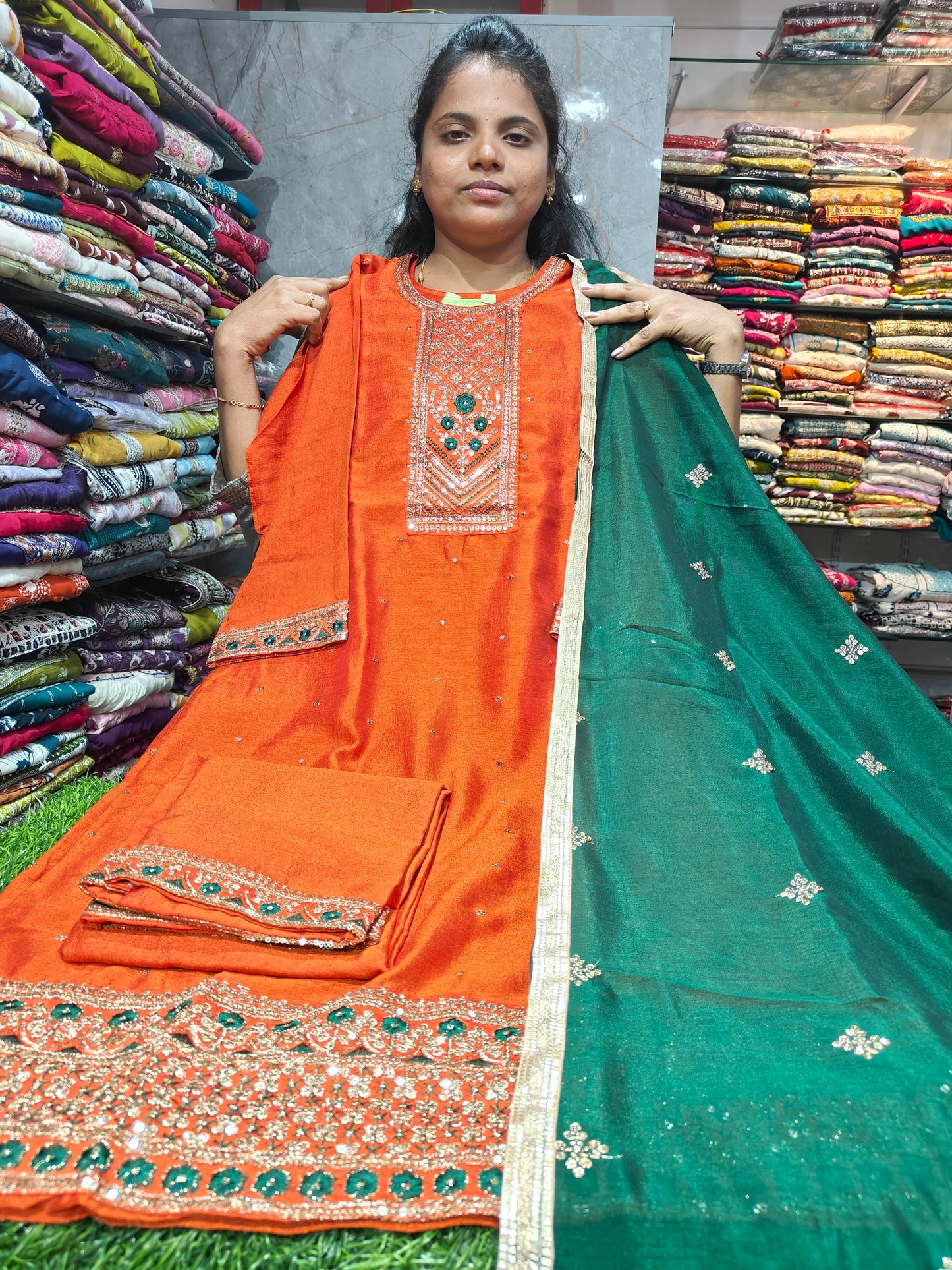 Grand Partywear Salwar Set for Women | M to XXL Sizes | Premium Ethnic Wear | Just ā¹699