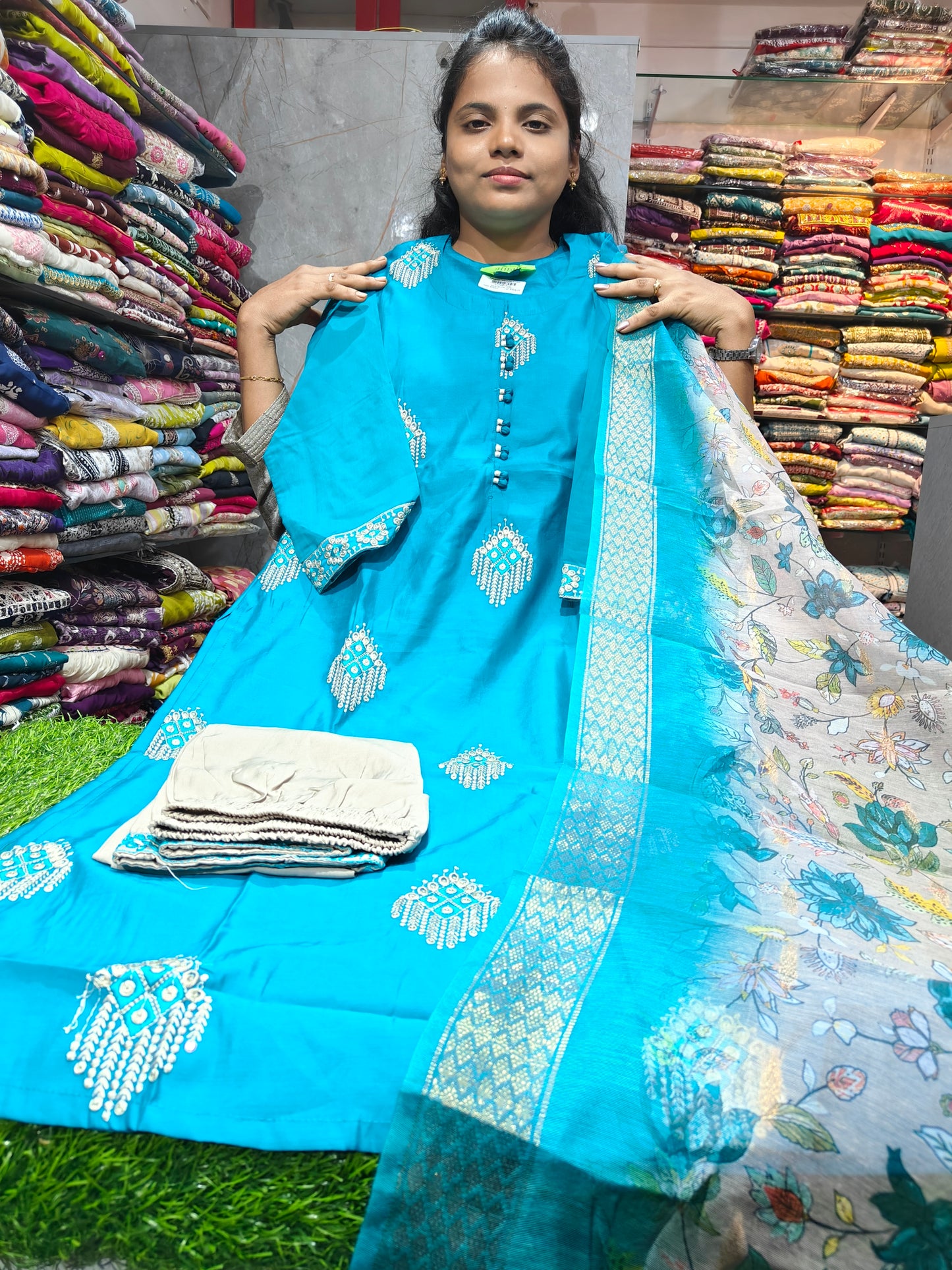 Grand Partywear Salwar Set for Women | M to XXL Sizes | Premium Ethnic Wear | Just ā¹699