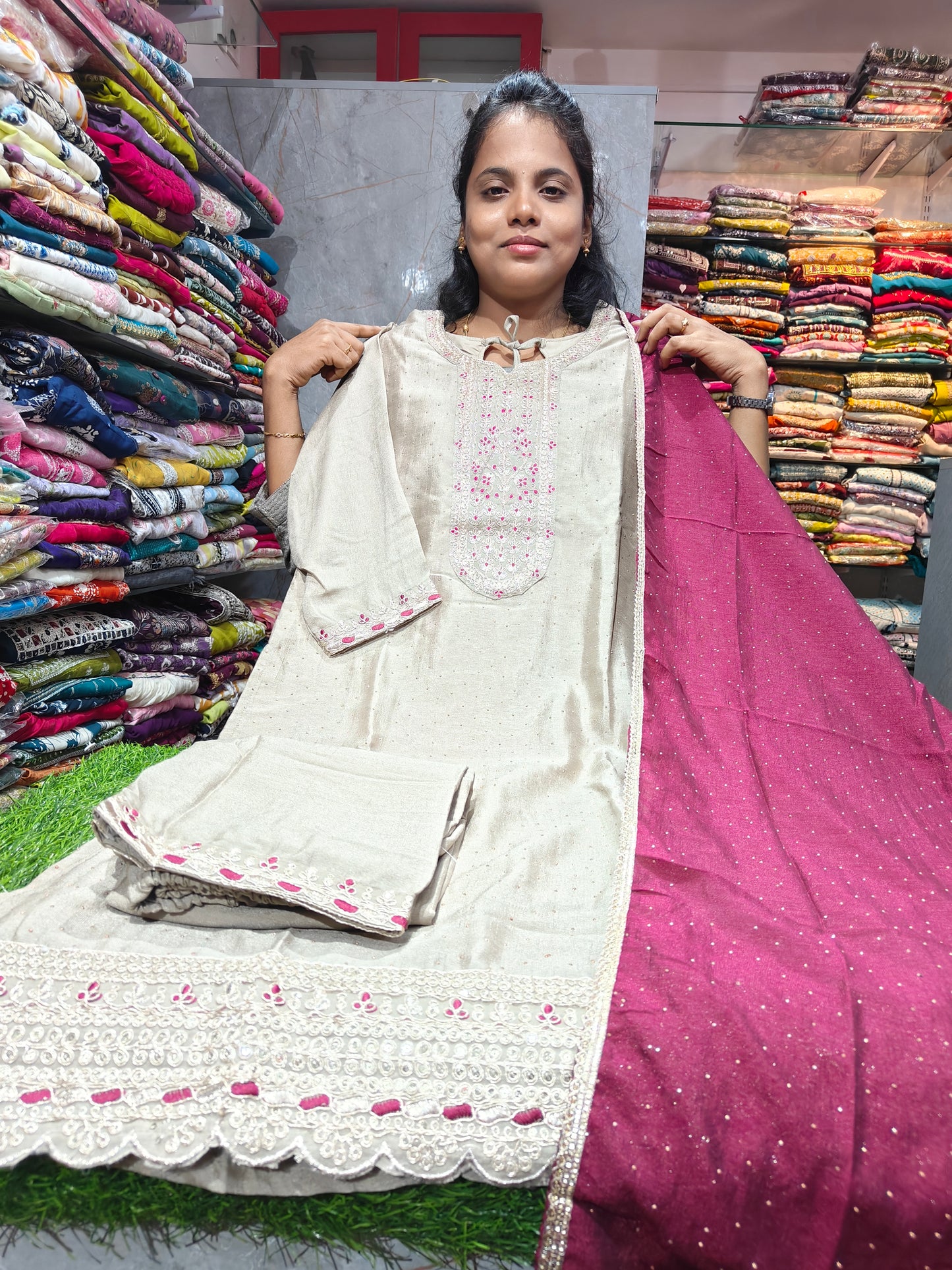 Grand Partywear Salwar Set for Women | M to XXL Sizes | Premium Ethnic Wear | Just ā¹699