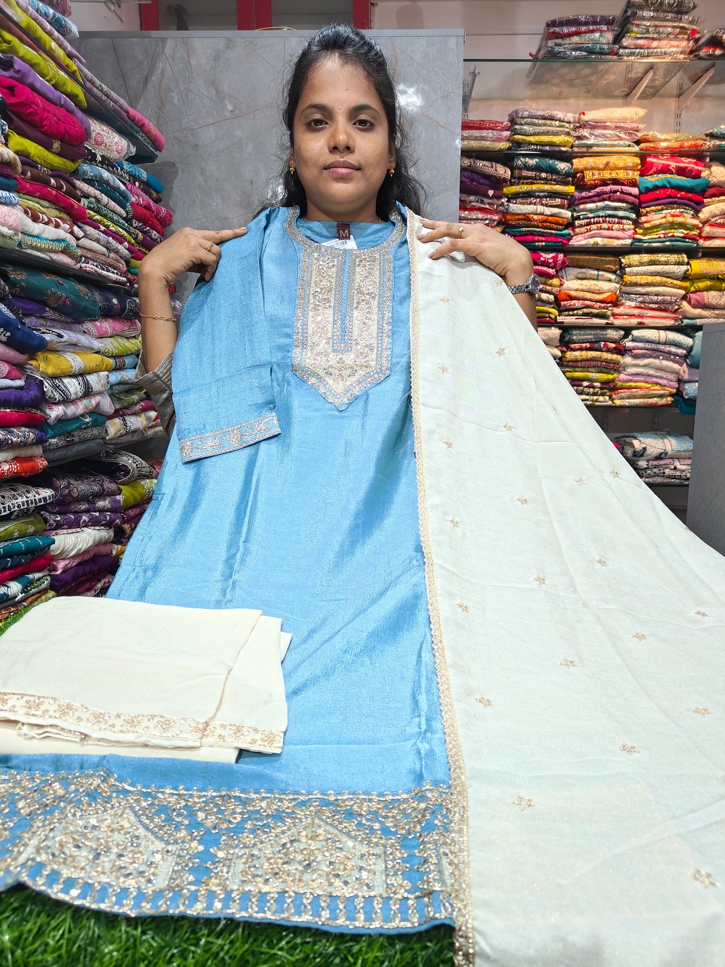 Grand Partywear Salwar Set for Women | M to XXL Sizes | Premium Ethnic Wear | Just ā¹699
