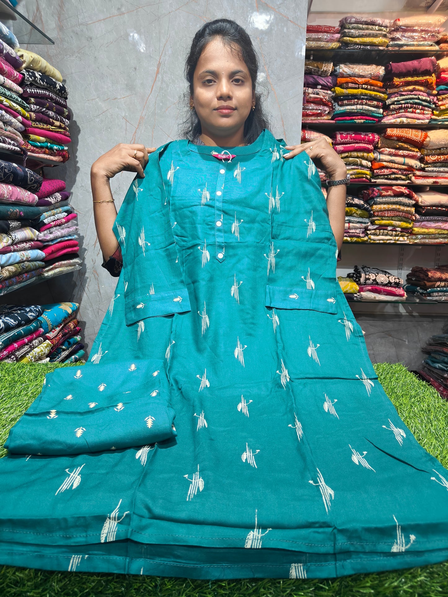 Round-Neck Coord Set for Women – M to XXL | Stylish Casual Co-Ord Set | Just ₹350