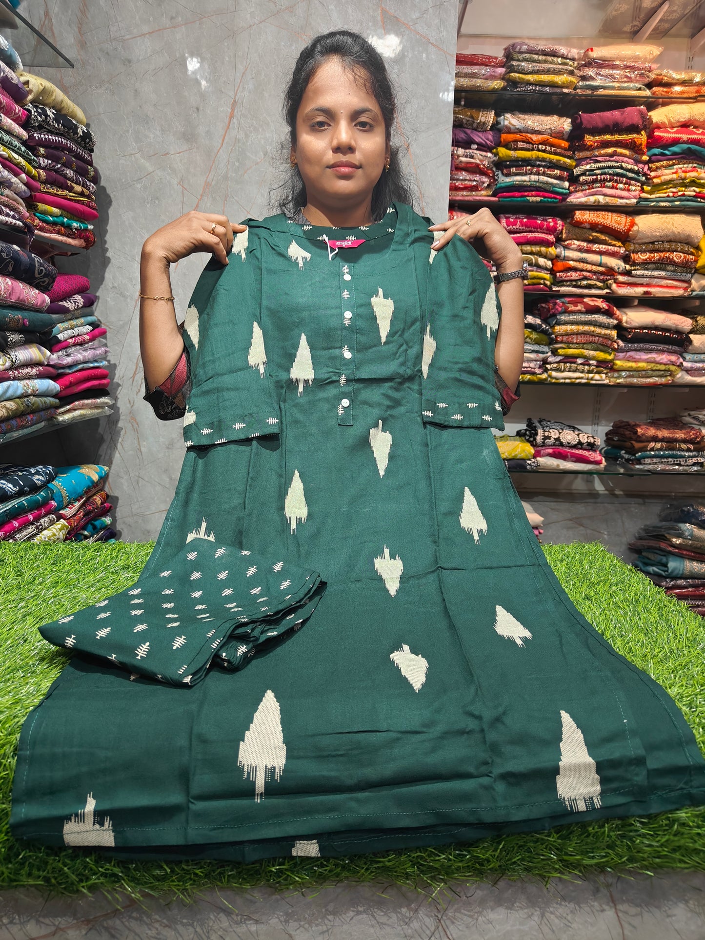 Round-Neck Coord Set for Women – M to XXL | Stylish Casual Co-Ord Set | Just ₹350