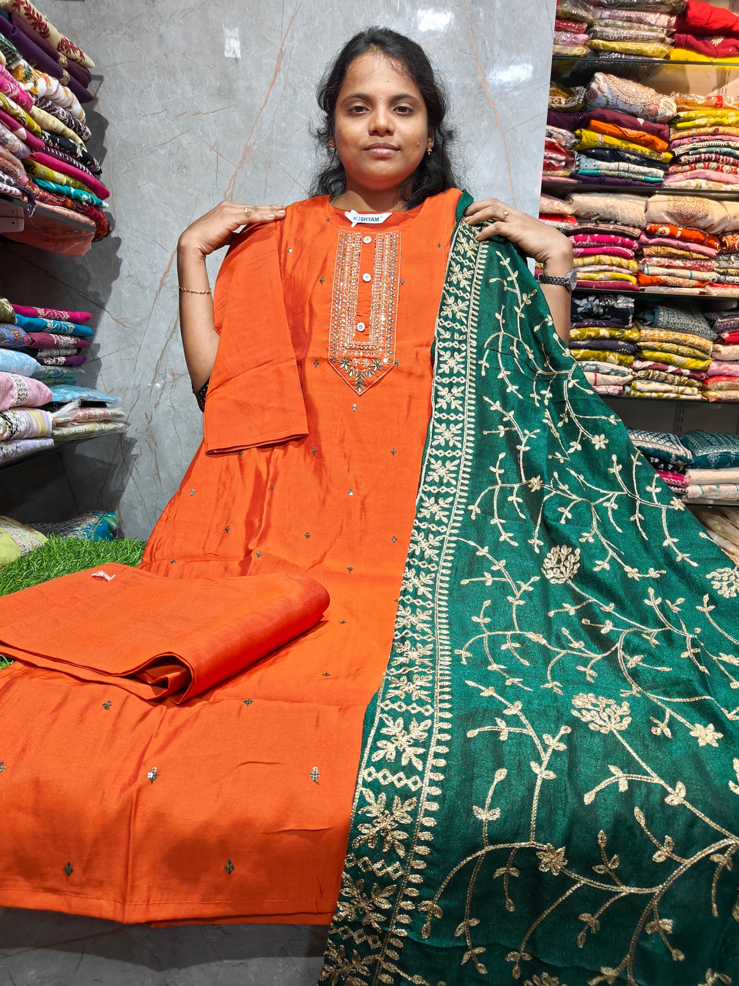 Grand Partywear Salwar Set for Women | M to XXL Sizes | Premium Ethnic Wear | Just ā¹699