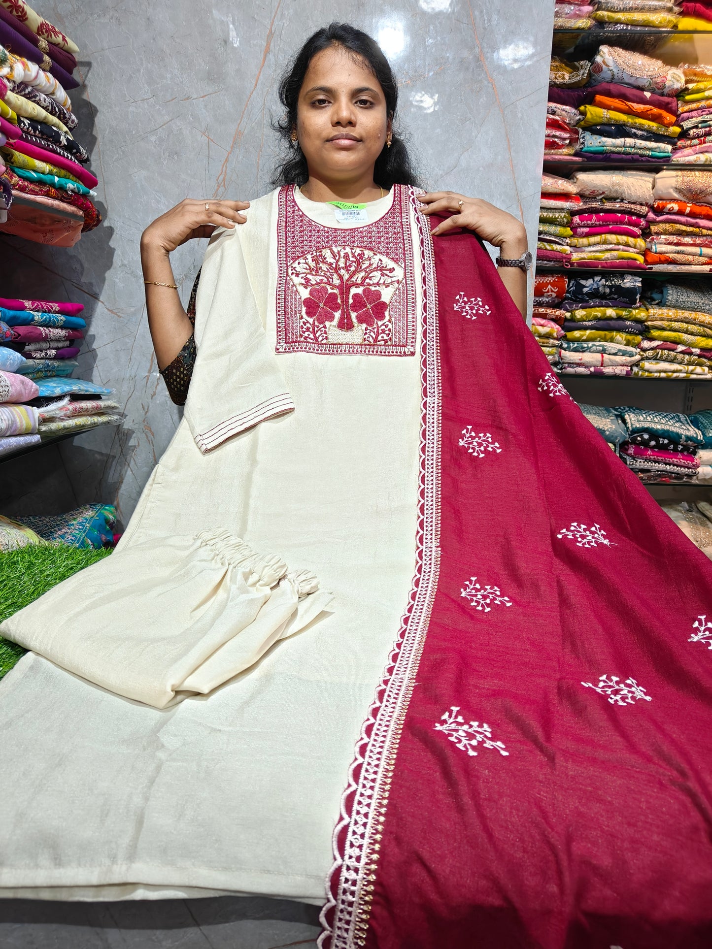 Grand Partywear Salwar Set for Women | M to XXL Sizes | Premium Ethnic Wear | Just ā¹699