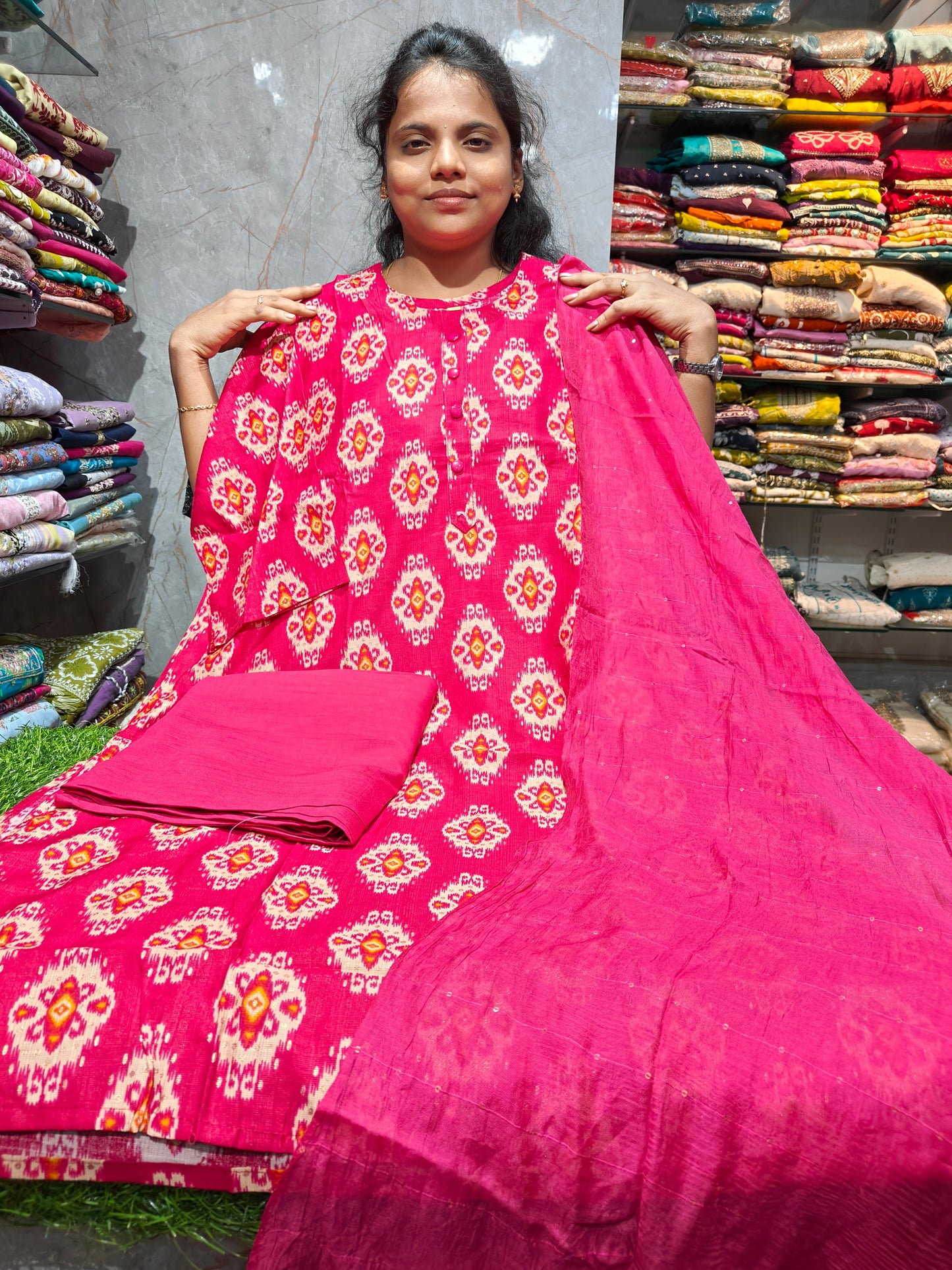 Vatican Salwar Set – Plus Size 3XL to 5XL – ₹499 | PSCS142