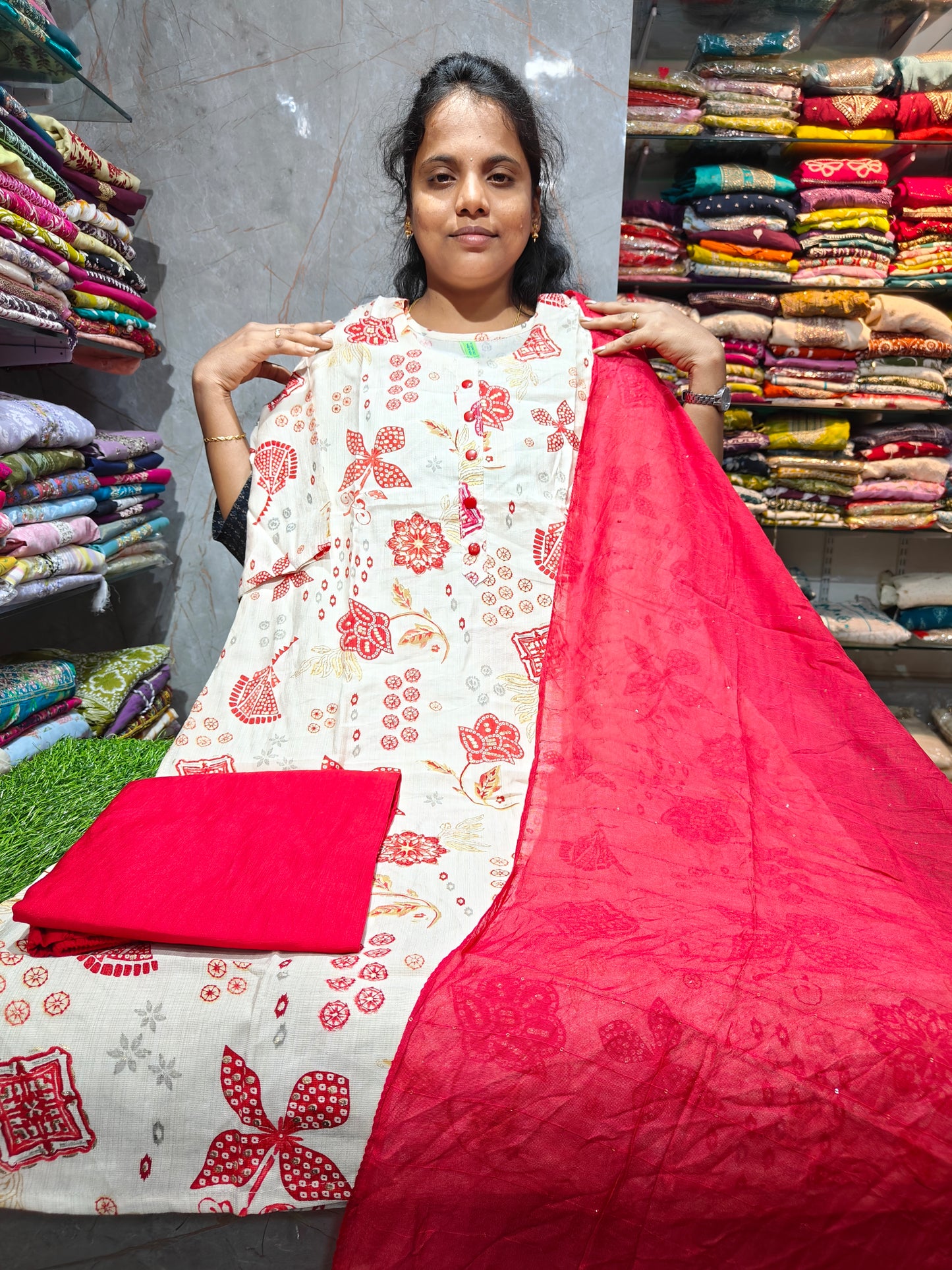 Vatican Salwar Set – Plus Size 3XL to 5XL – ₹499 | PSCS142